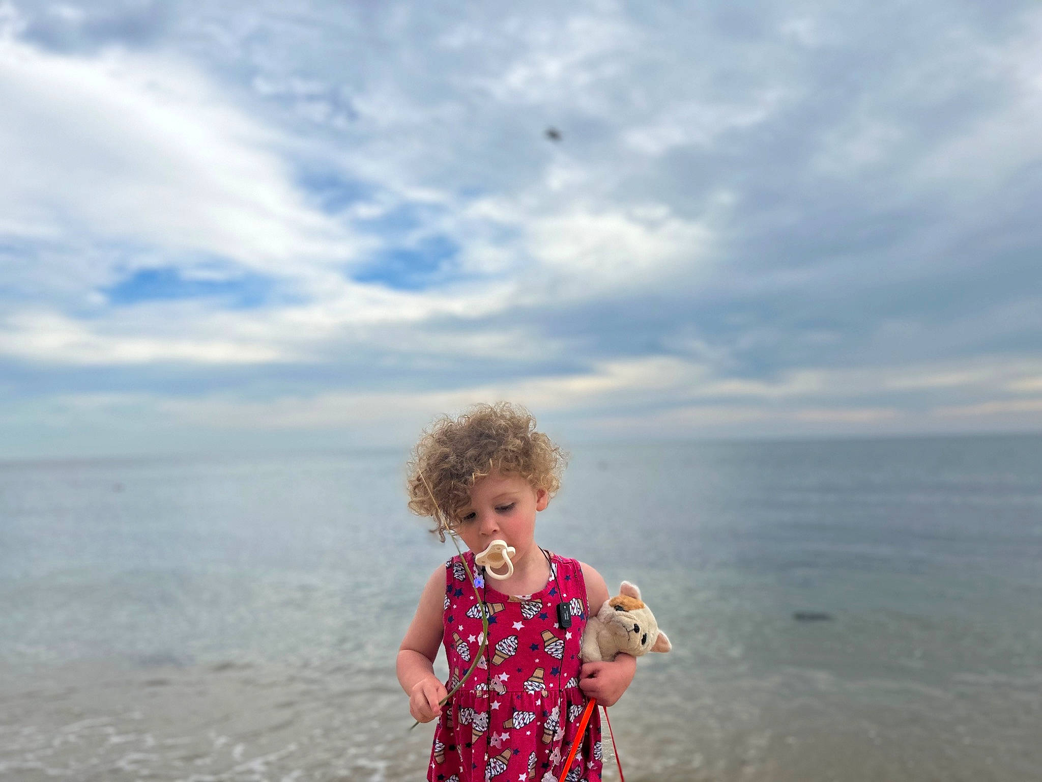Madison is registered to the contest to win money with this photo: azure, beach, cloud, dress, face, flash_photography, fun, happy, horizon, landscape, leisure, people_in_nature, people_on_beach, person, sky, summer, t_shirt, travel, tree, water