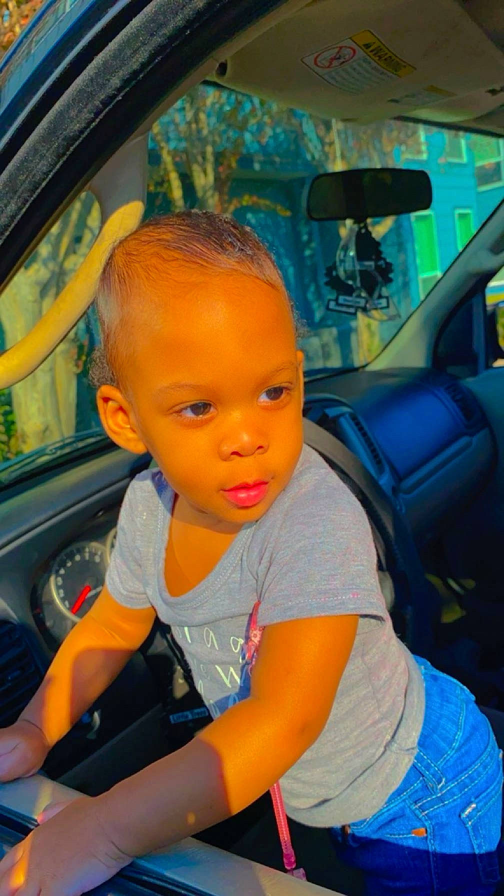 Braxtynn joined the competition — help win amazing prizes! auto_part, automotive_design, automotive_exterior, automotive_lighting, automotive_window_part, car, car_seat, car_seat_cover, child, electric_blue, family_car, fun, leisure, luxury_vehicle, mode_of_transport, motor_vehicle, person, steering_wheel, toddler, vehicle