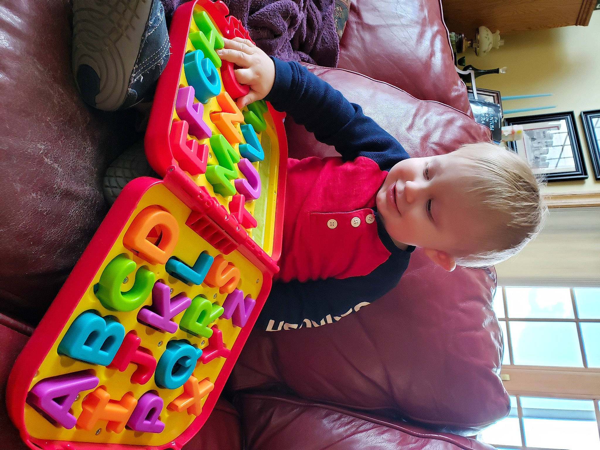 Carter joined the competition — help win amazing prizes! child, person, play, toddler