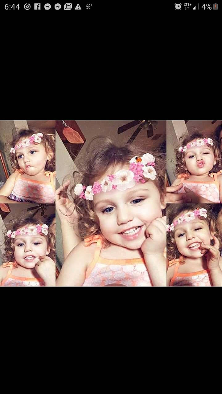 Brianna joined the competition — help win amazing prizes! art, child, collage, face, facial_expression, family, fun, hairstyle, happy, head, headpiece, joy, people, person, photo_booth, photograph, photography, photomontage, selfie, sibling