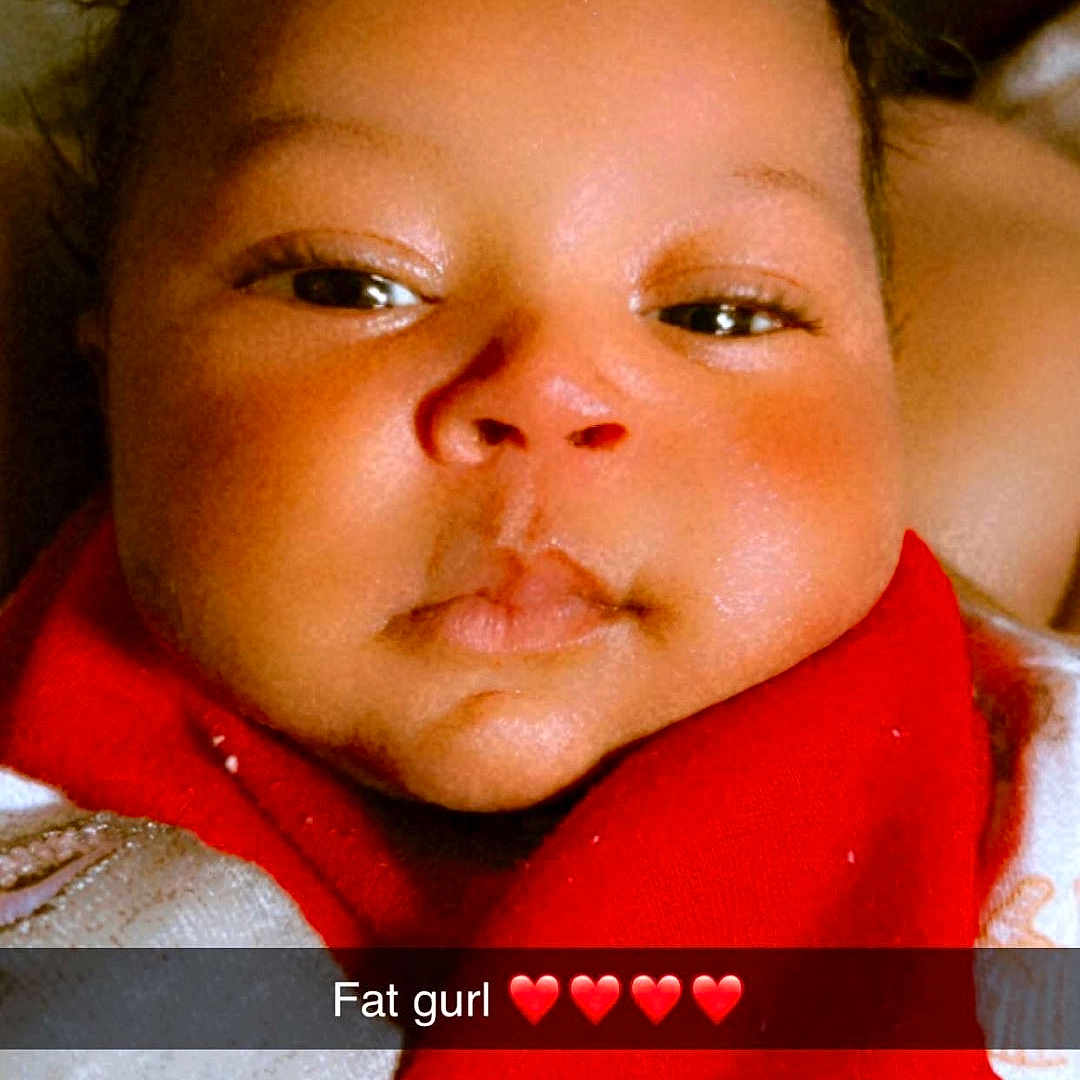 Layla is registered to the contest to win money with this photo: accessories, architecture, baby, bodypart, building, cushion, earring, face, head, homedecor, hospital, jewelry, mouth, neck, newborn, person, photography, portrait, selfie, sleeping