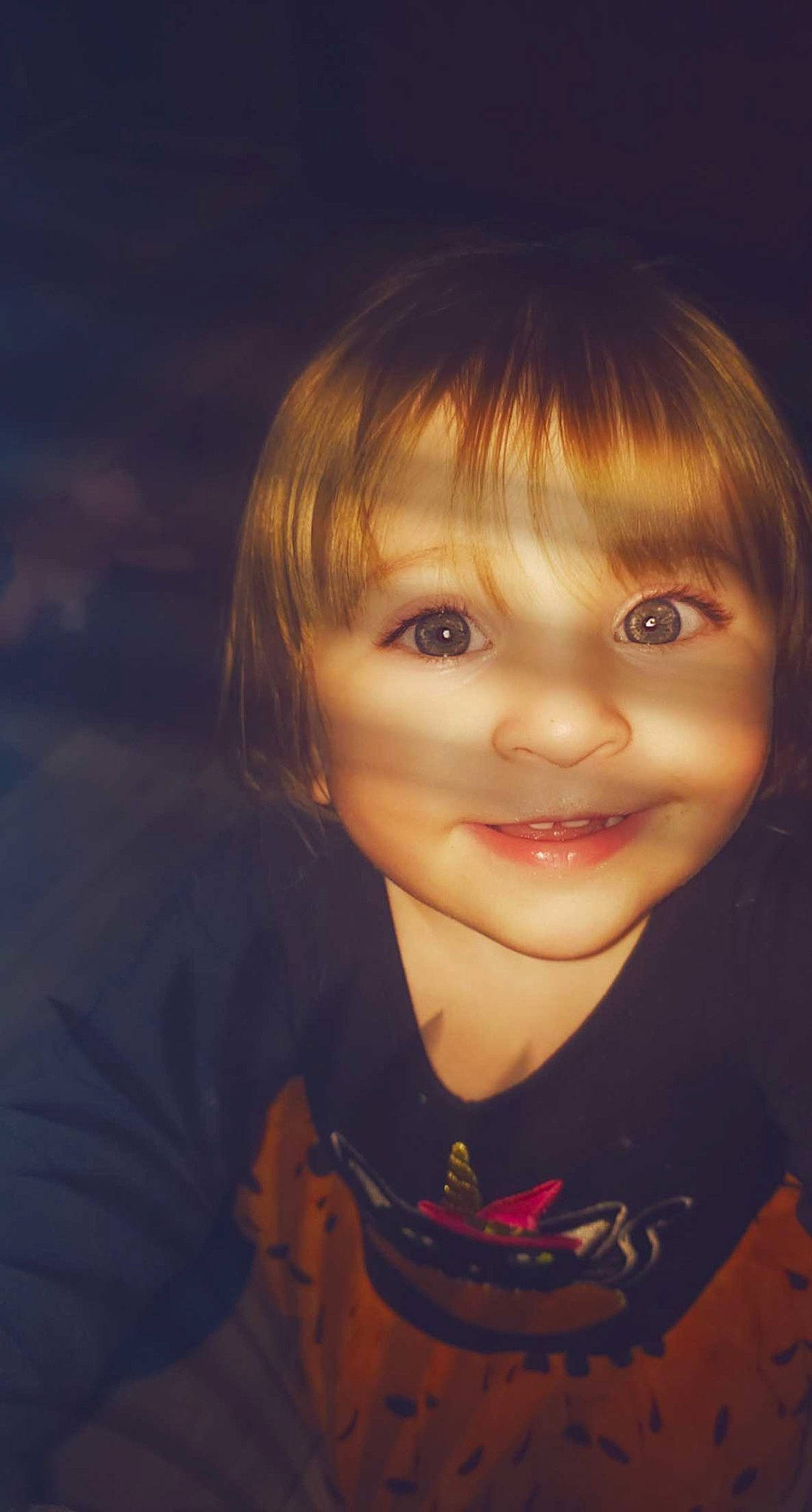 Jersey joined the competition — help win amazing prizes! bangs, blond, brown_hair, cheek, close_up, eyebrow, eyelash, flash_photography, forehead, happy, iris, jaw, joy, layered_hair, lip, nose, person, smile, space, t_shirt