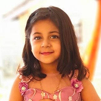 Aleena is registered to the contest to win money with this photo: beauty, black_hair, brassiere, brown_hair, chest, child_model, eyebrow, hair, hairstyle, joy, long_hair, model, neck, person, photo_shoot, smile