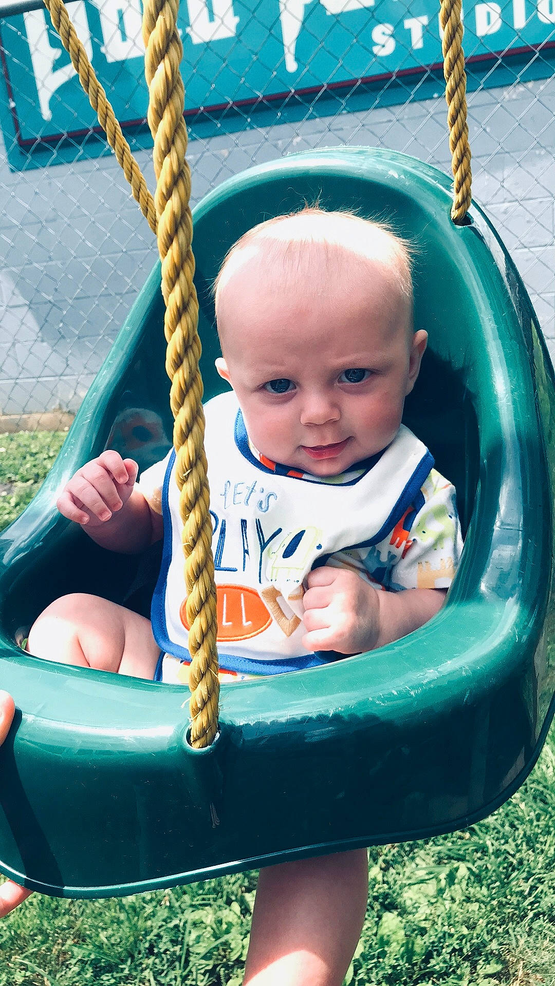 Everett joined the competition — help win amazing prizes! aqua, azure, baby, baby_products, baby_toddler_clothing, blue, cheek, child, fun, grass, green, happy, head, leisure, people, person, product, skin, snapshot, summer