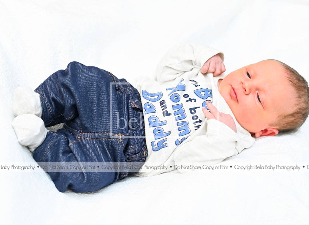 Everett is registered to the contest to win money with this photo: baby, baby_sleeping, baby_toddler_clothing, bedtime, child, collar, comfort, denim, elbow, electric_blue, happy, knee, linens, nap, pattern, person, portrait_photography, sitting, sleep, sleeve