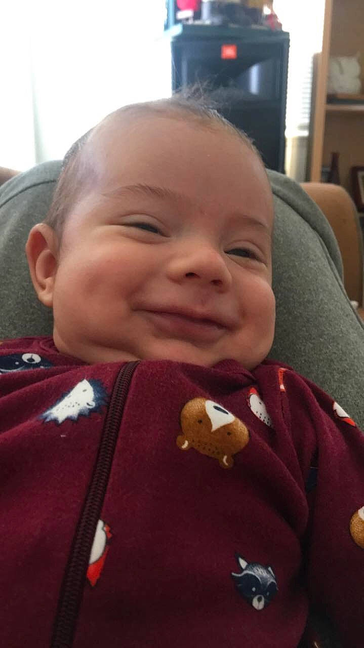 Kj joined the competition — help win amazing prizes! baby, cheek, child, chin, cool, ear, face, facial_expression, forehead, happy, head, joy, laugh, lip, mouth, nose, person, skin, smile, toddler