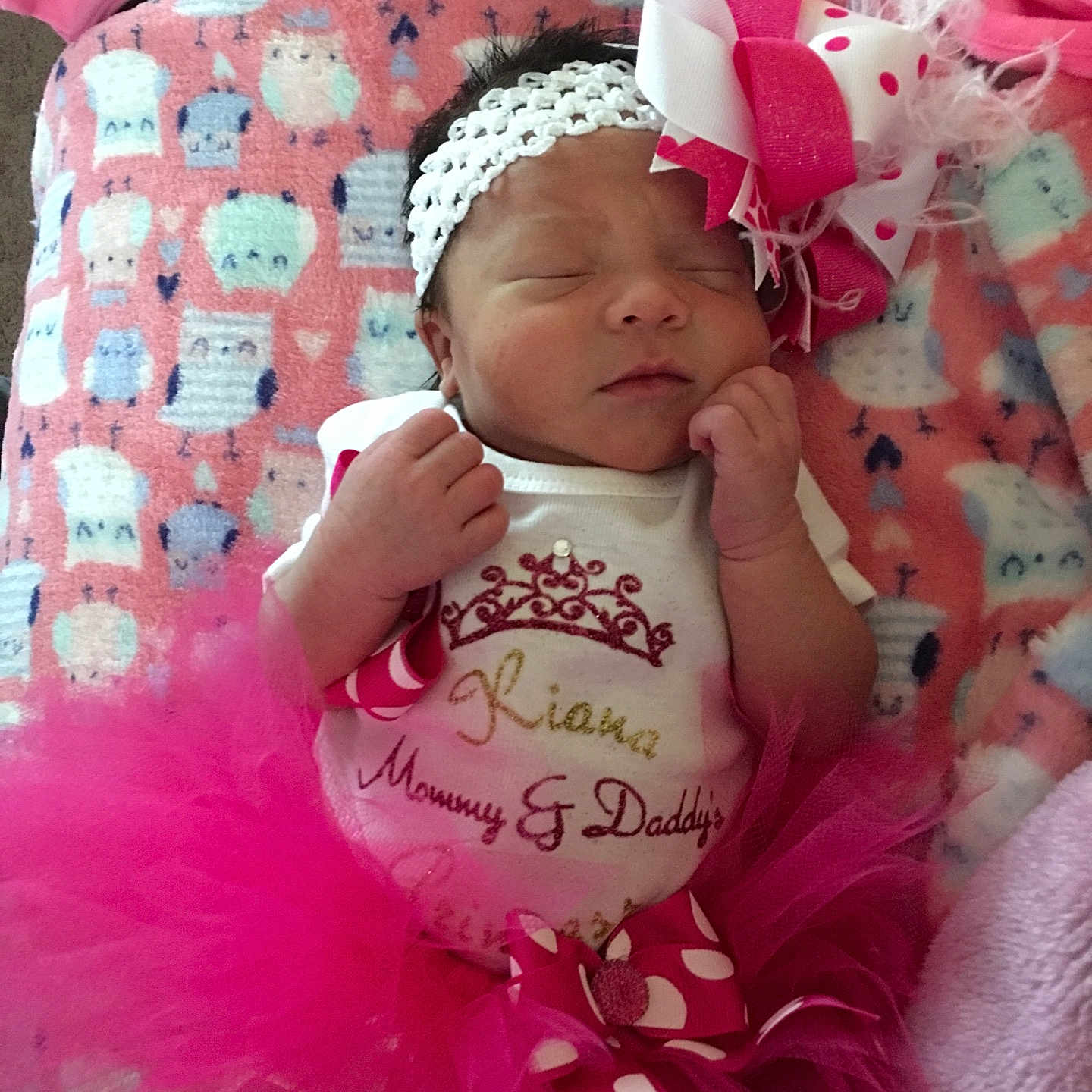 Kiana joined the competition — help win amazing prizes! baby_products, cheek, child, day, flower, girl, hair_accessory, happiness, infant, petal, pink, product, red, skin, smile, sweetness, textile, toddler