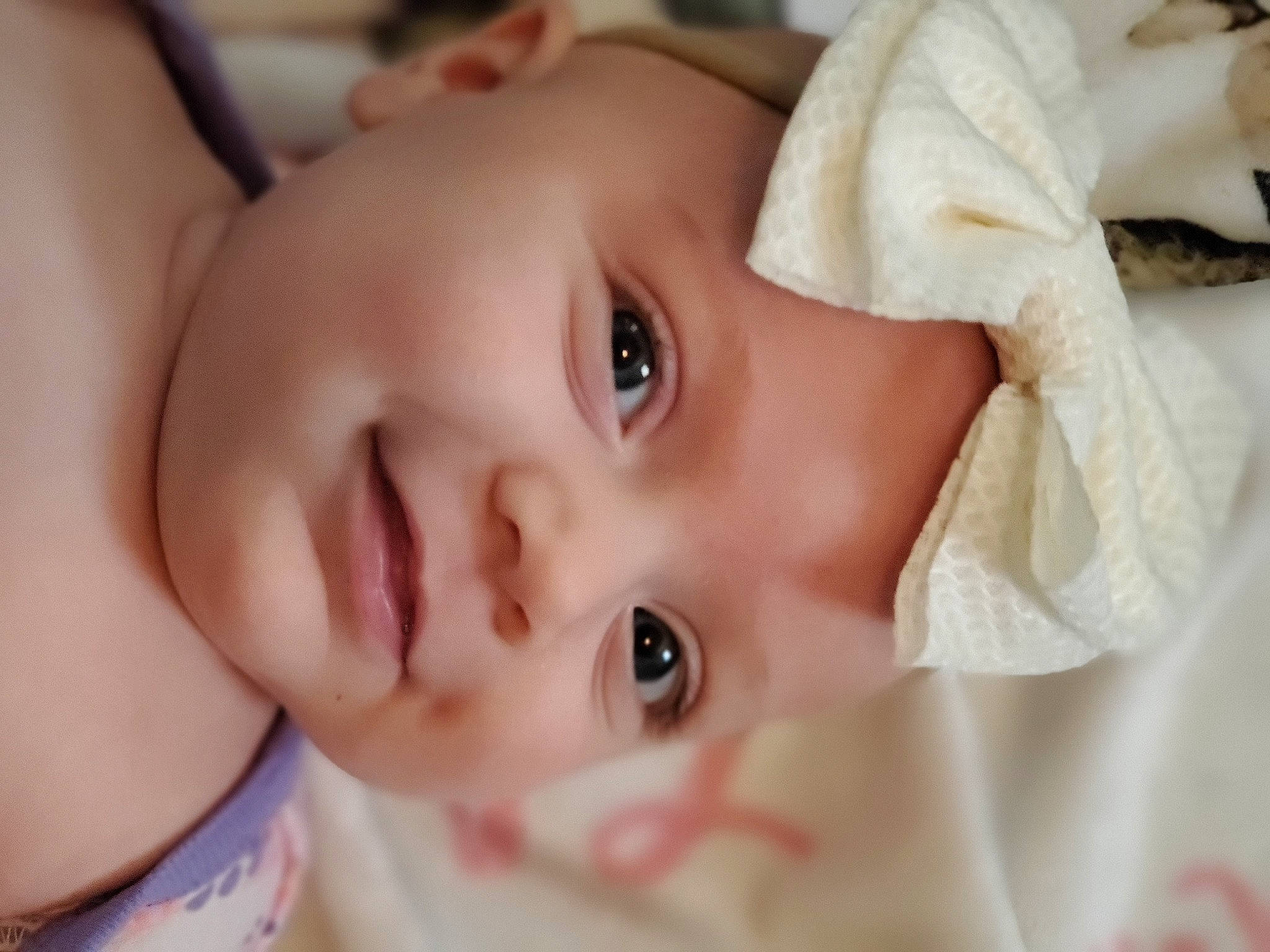Chevelle is registered to the contest to win money with this photo: baby, baby_toddler_clothing, beauty, cheek, child, chin, close_up, eye, eyebrow, eyelash, facial_expression, forehead, headwear, iris, lip, nose, organ, person, photography, product