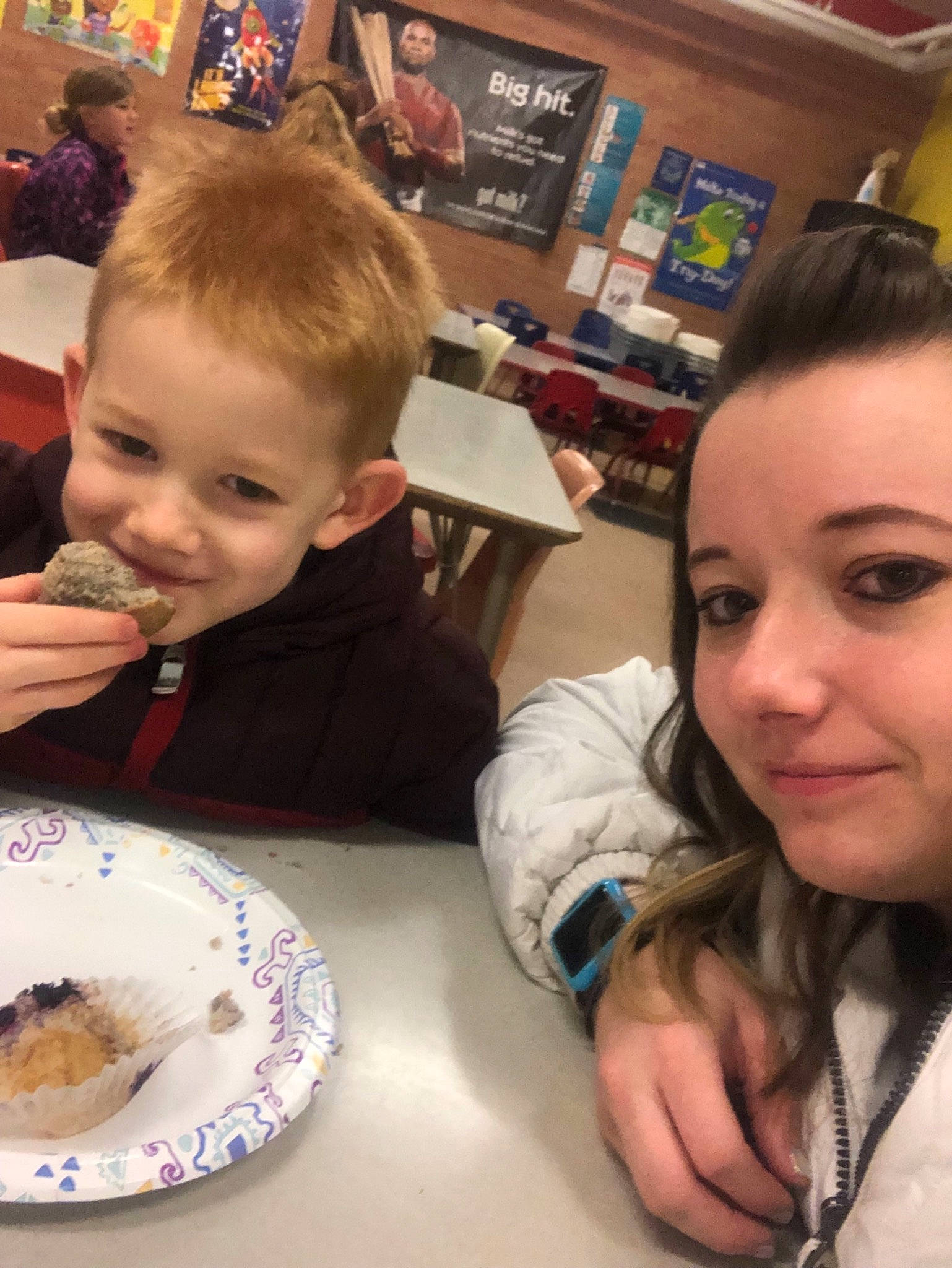 Emerson joined the competition — help win amazing prizes! baking, breakfast, child, comfort_food, cuisine, dish, eating, face, food, joy, lunch, meal, person, toddler