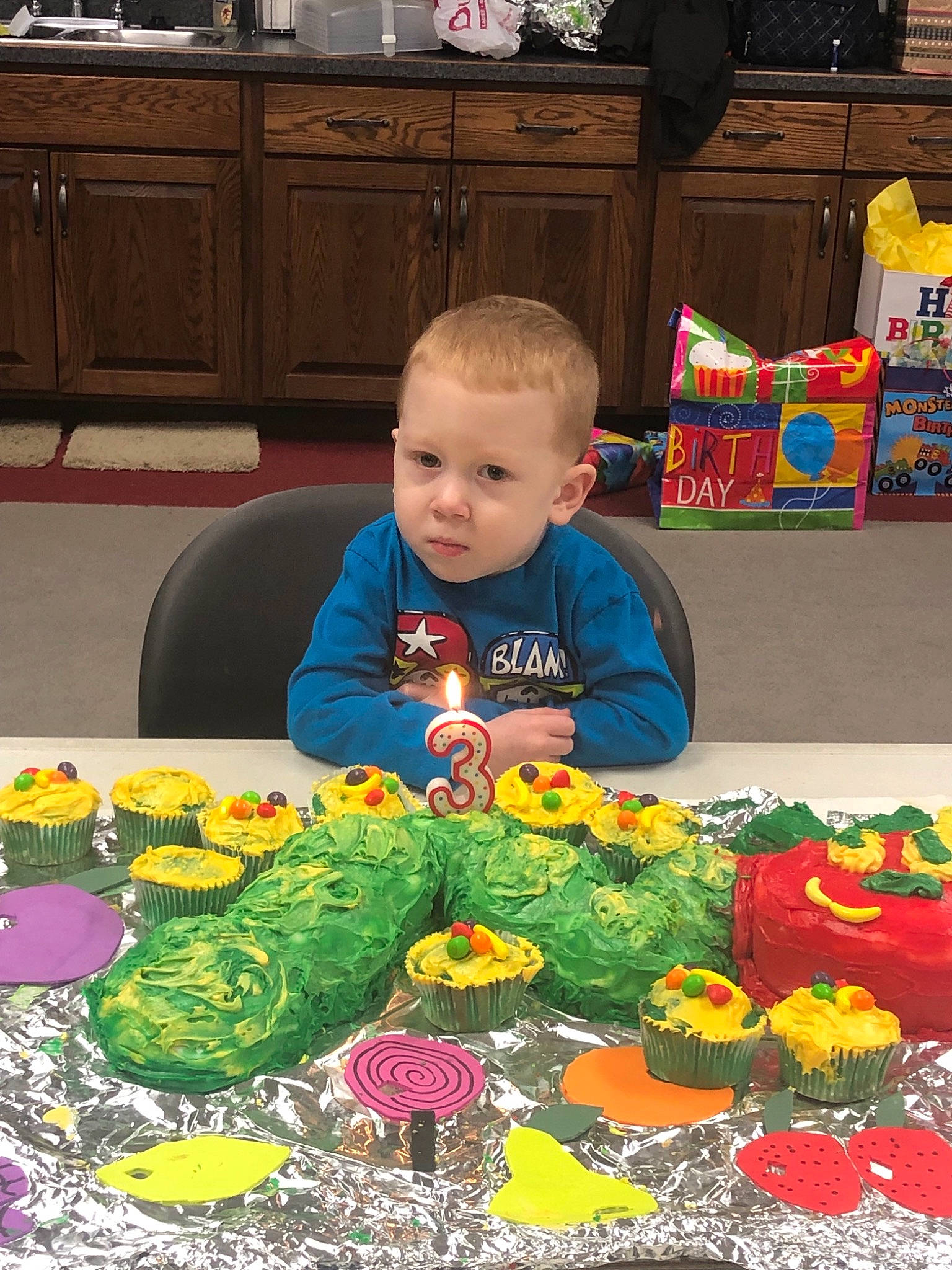 Todd joined the competition — help win amazing prizes! art, child, floral_design, floristry, flower, fun, person, plant, play, toddler