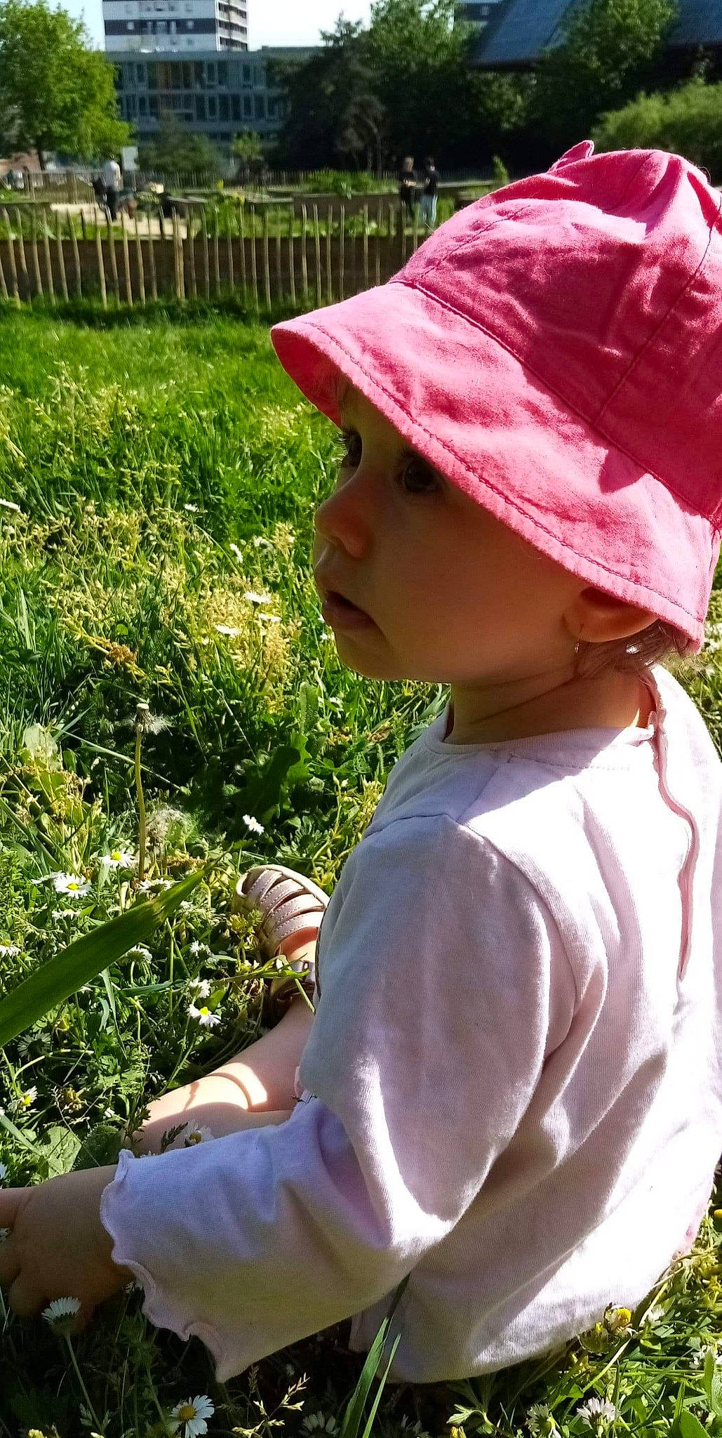 Roxana a rejoint le concours — aidez-le/la à gagner de superbes lots ! adaptation, bonnet, botany, cap, child, grass, hat, headgear, headwear, person, plant, sun_hat, toddler