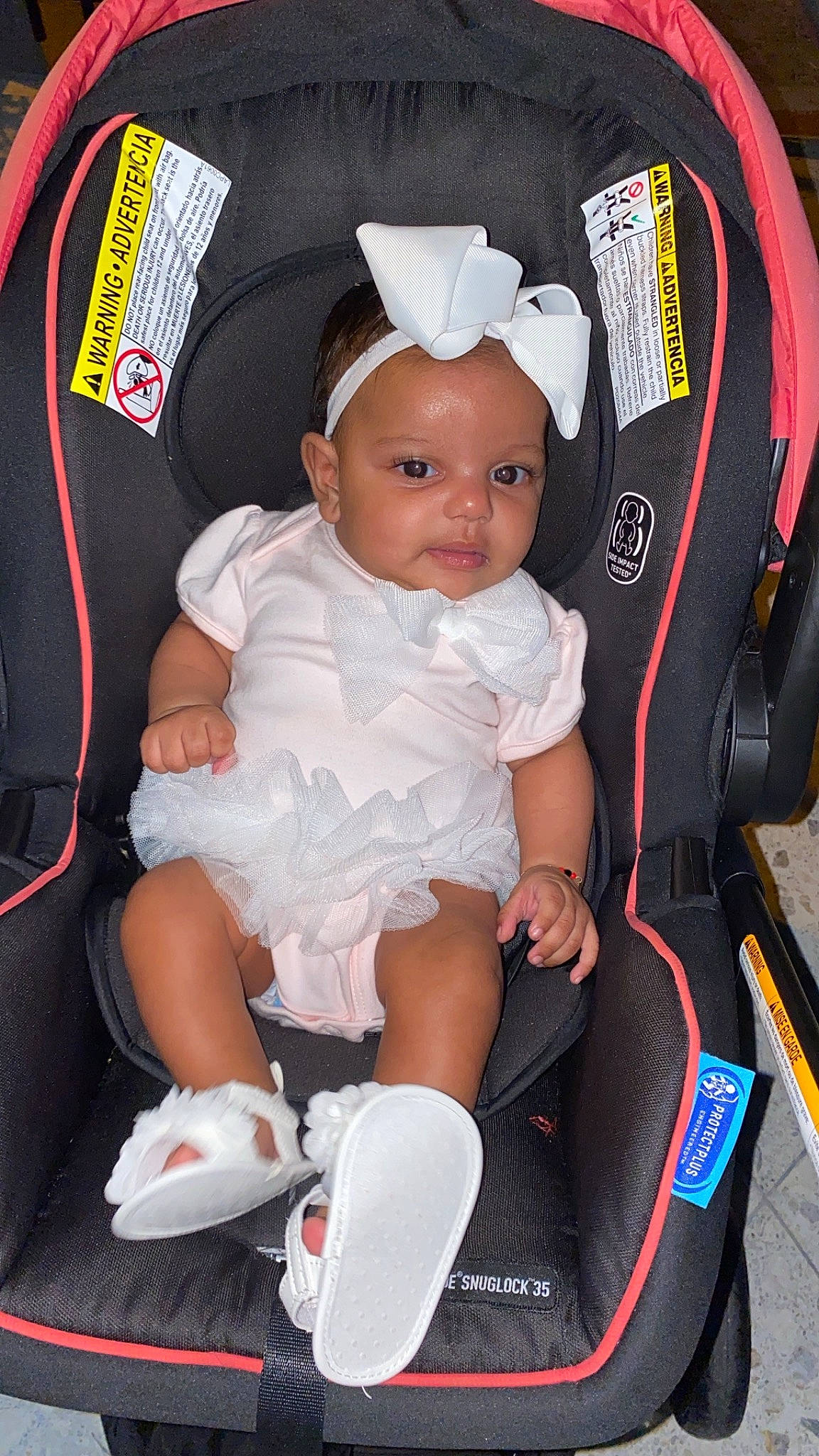 Alisha is registered to the contest to win money with this photo: baby, baby_carriage, baby_products, car_seat, child, person, product, toddler