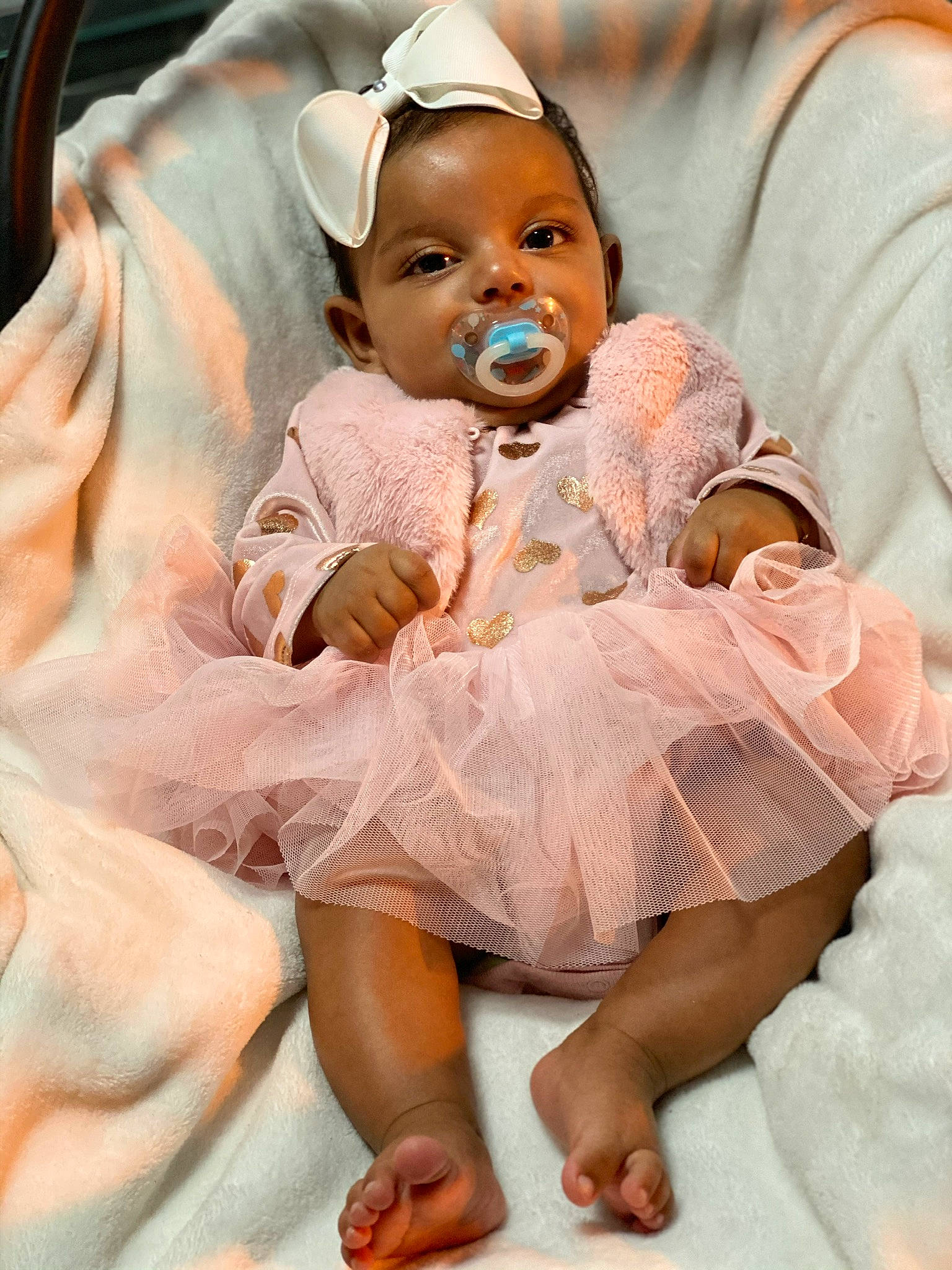 Alisha is registered to the contest to win money with this photo: baby, cheek, child, person, smile, toddler