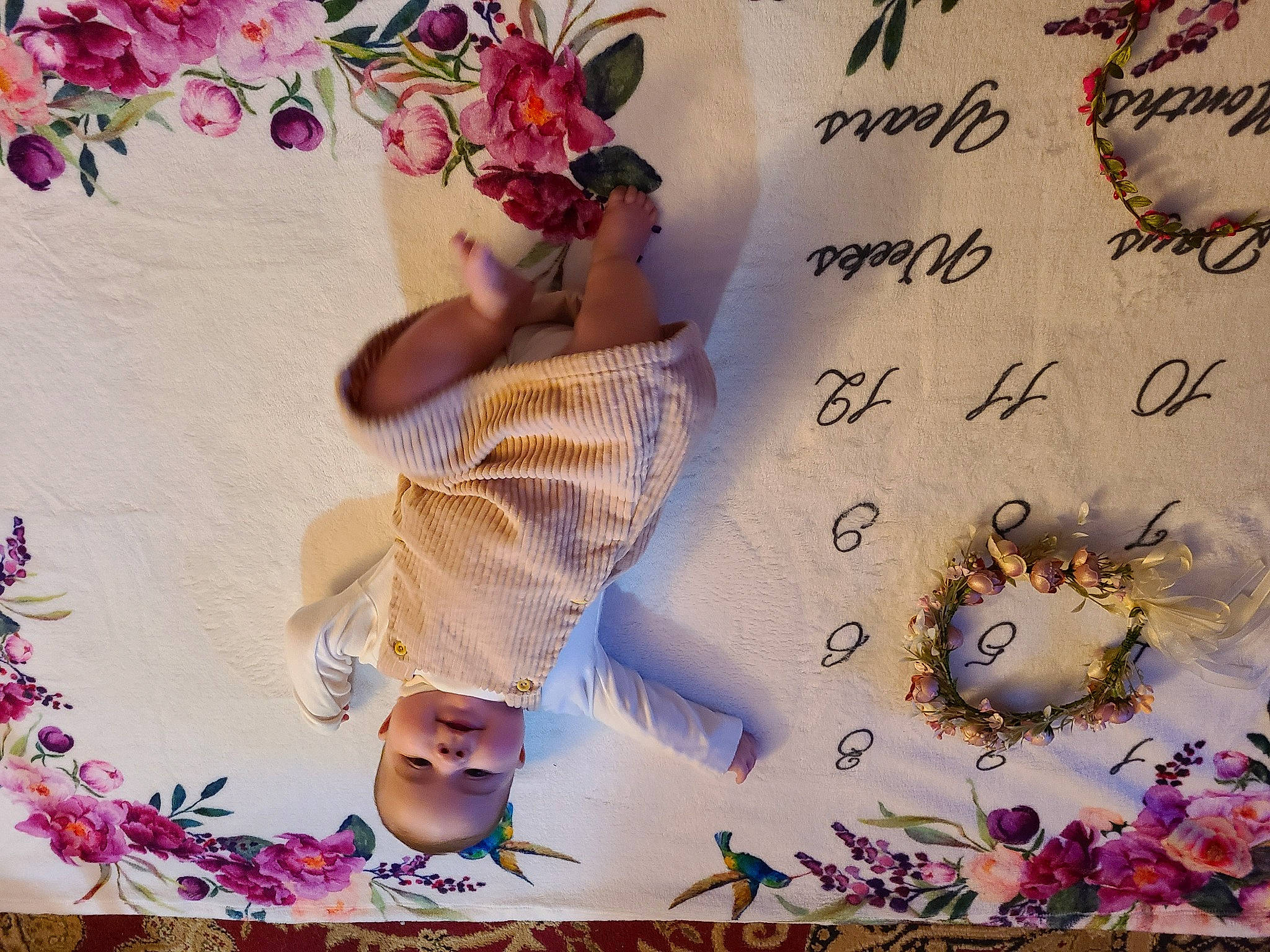 Emma Fae is registered to the contest to win money with this photo: artificial_flower, craft, creative_arts, cut_flowers, floral_design, flower_arranging, hair_accessory, headpiece, lavender, magenta, peach, person, petal, pink