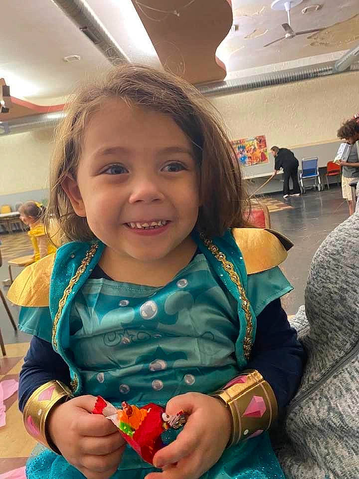 Alaia joined the competition — help win amazing prizes! chair, child, event, fun, hairstyle, happy, joy, leisure, person, photography, room, sitting, skin, smile, toddler, travel, vacation