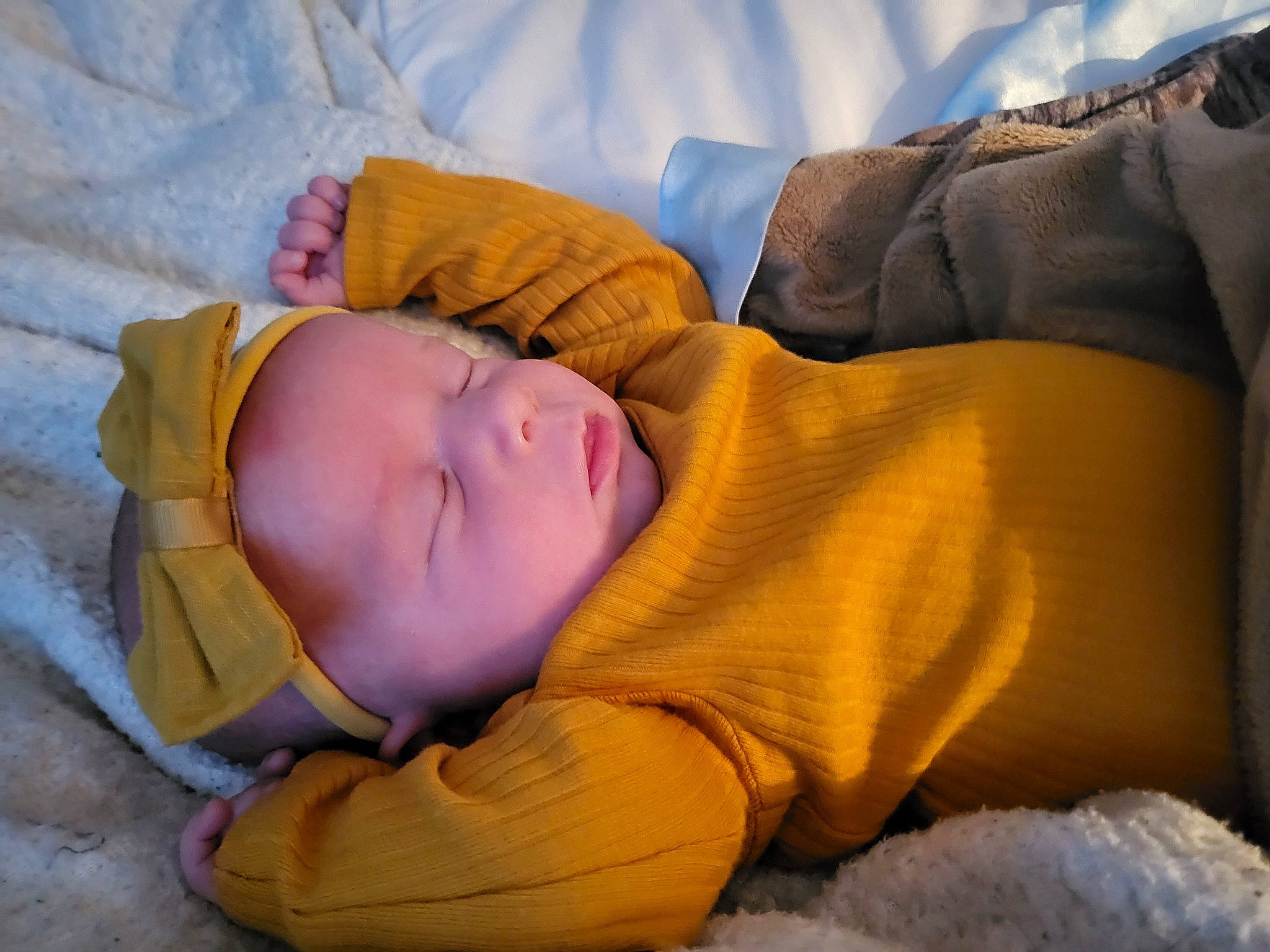 Keria joined the competition — help win amazing prizes! baby, baby_toddler_clothing, beauty, cheek, child, clothing, comfort, face, finger, grass, head, human, linens, mammal, nose, orange, person, skin, textile, toddler