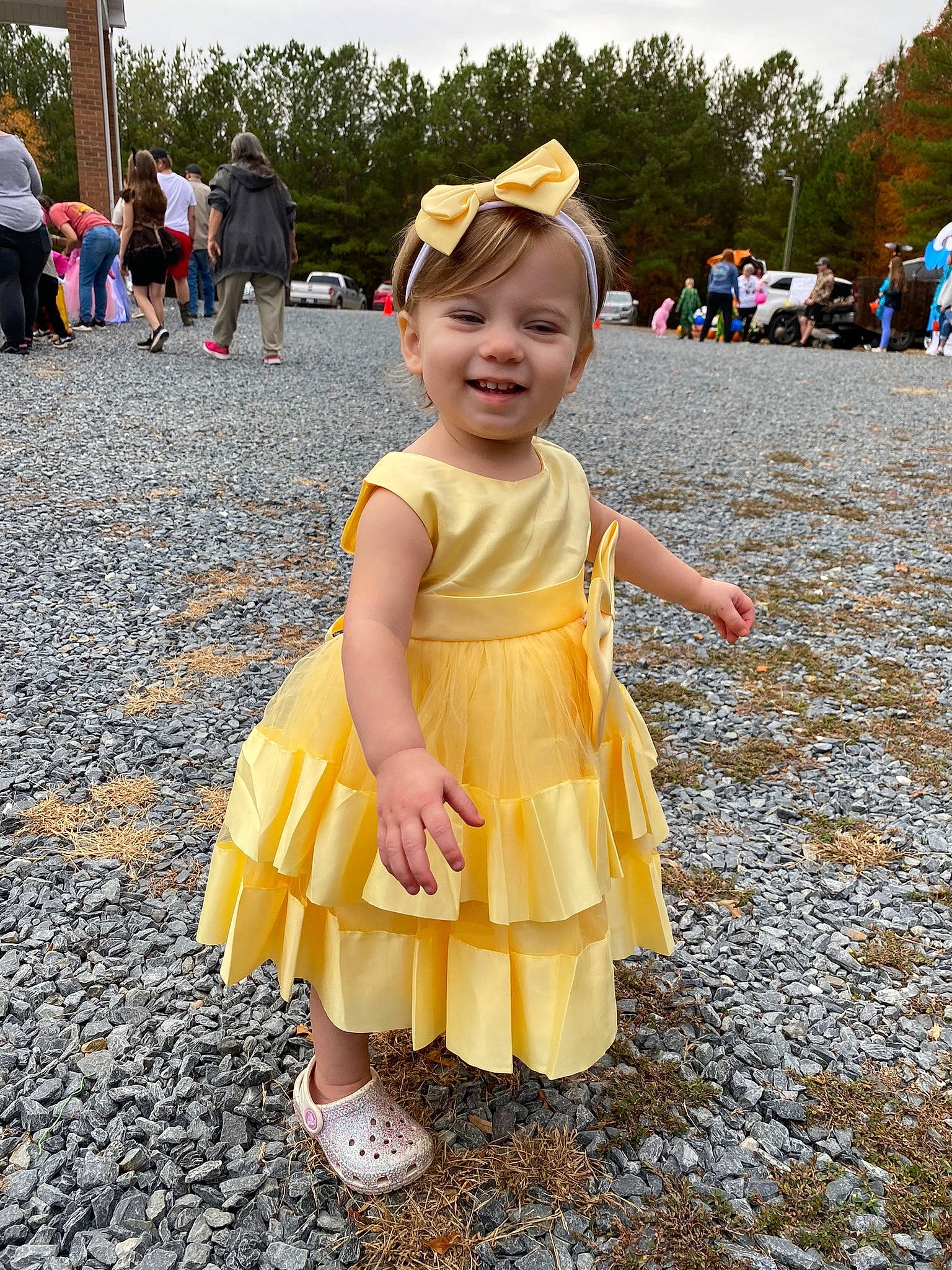 Adalyn joined the competition — help win amazing prizes! asphalt, baby, baby_toddler_clothing, child, day_dress, event, fun, grass, happy, hat, joy, leisure, magenta, person, pink, public_space, recreation, sandal, sky, smile