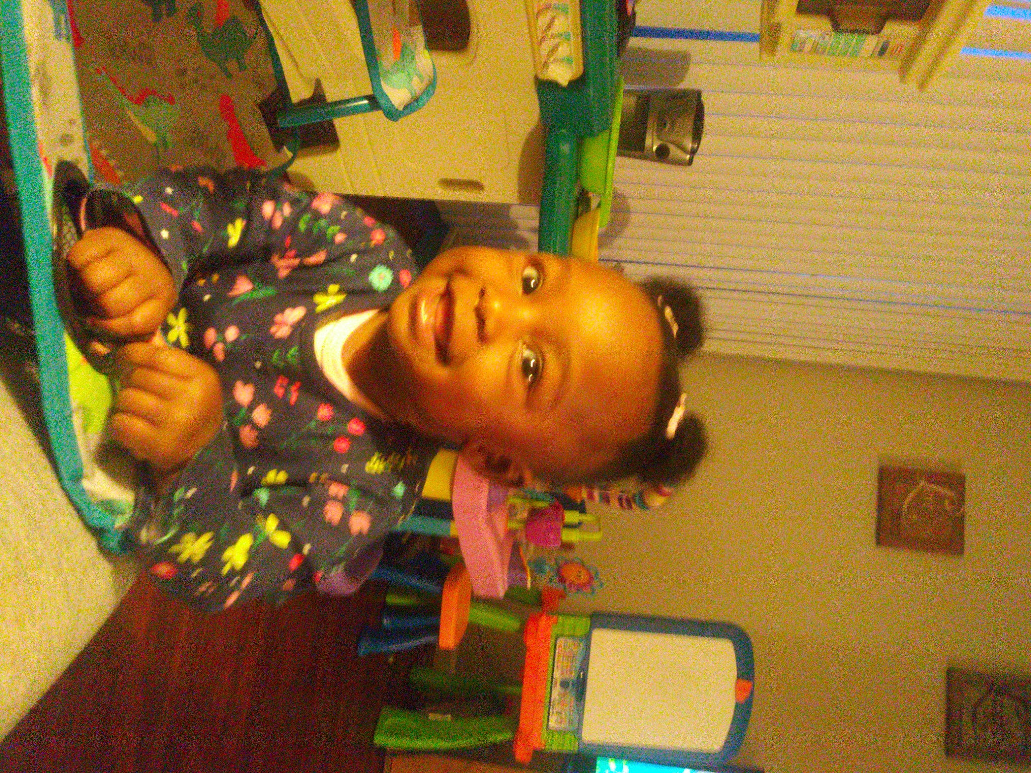 Ameerah joined the competition — help win amazing prizes! art, baby_toys, child, finger, fun, green, happy, joy, leisure, party, person, play, room, smile, toddler, visual_arts