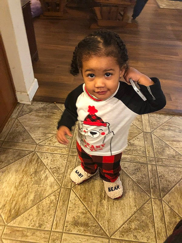 Rayelle is registered to the contest to win money with this photo: baby, child, floor, flooring, person, toddler