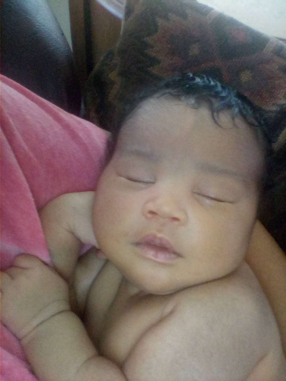 Janelle joined the competition — help win amazing prizes! baby, beauty, bedtime, cheek, child, chin, ear, eye, eyebrow, face, forehead, head, lip, mouth, muscle, nap, nose, person, skin, sleep