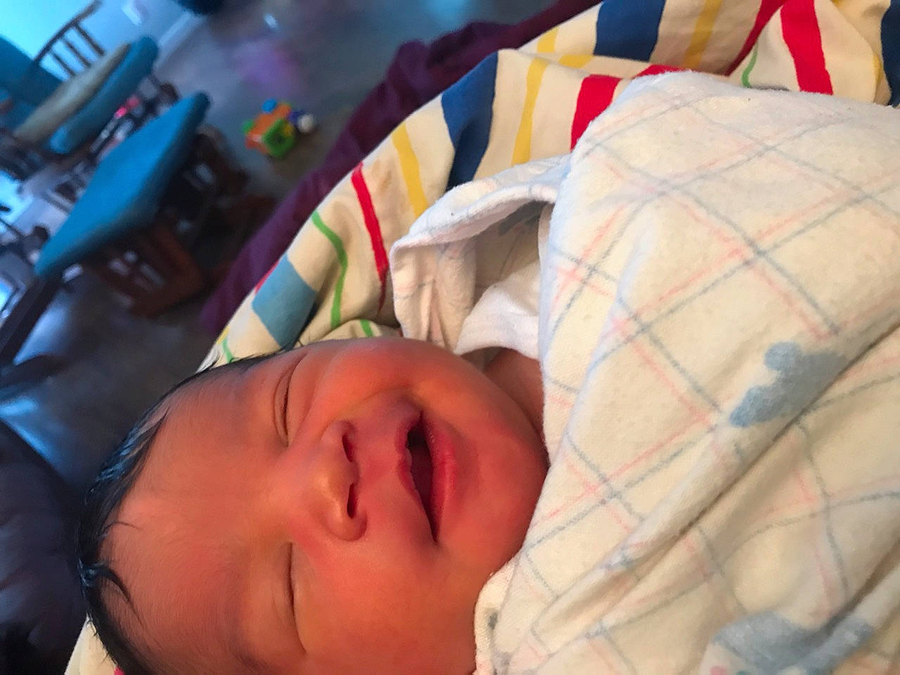 Janelle joined the competition — help win amazing prizes! baby, bedtime, birth, cheek, child, ear, eye, head, mouth, nap, nose, person, skin, sleep, smile, toddler