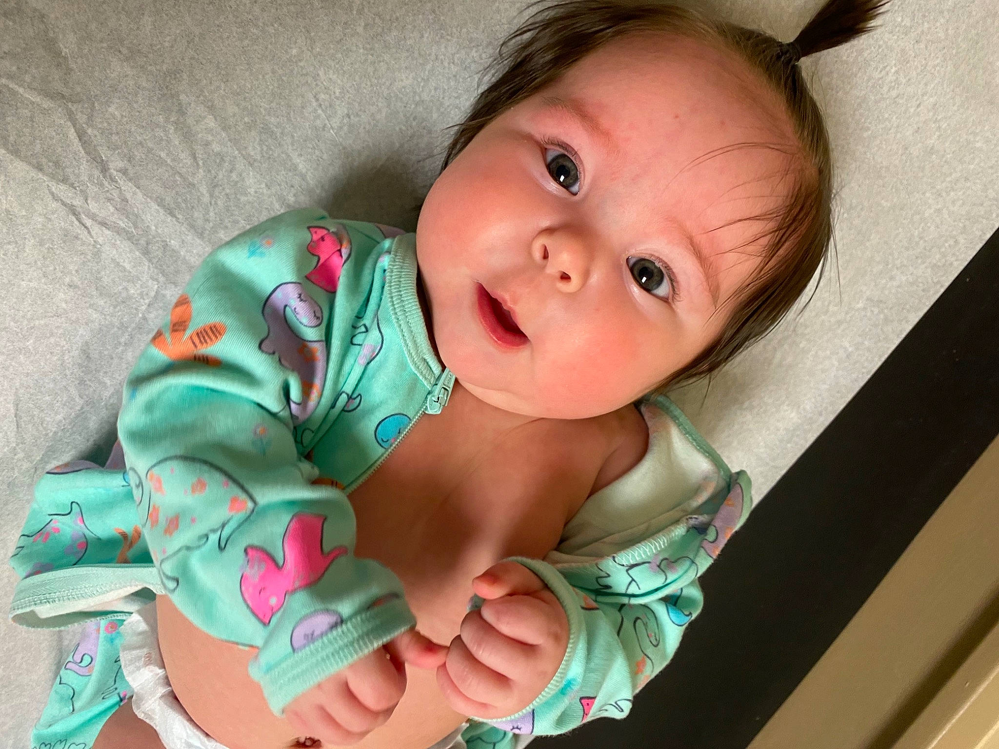 Hadlie joined the competition — help win amazing prizes! baby, baby_toddler_clothing, cheek, chin, comfort, eye, eyebrow, happy, head, human_body, iris, lip, mouth, neck, nose, person, skin, sleeve, smile, textile