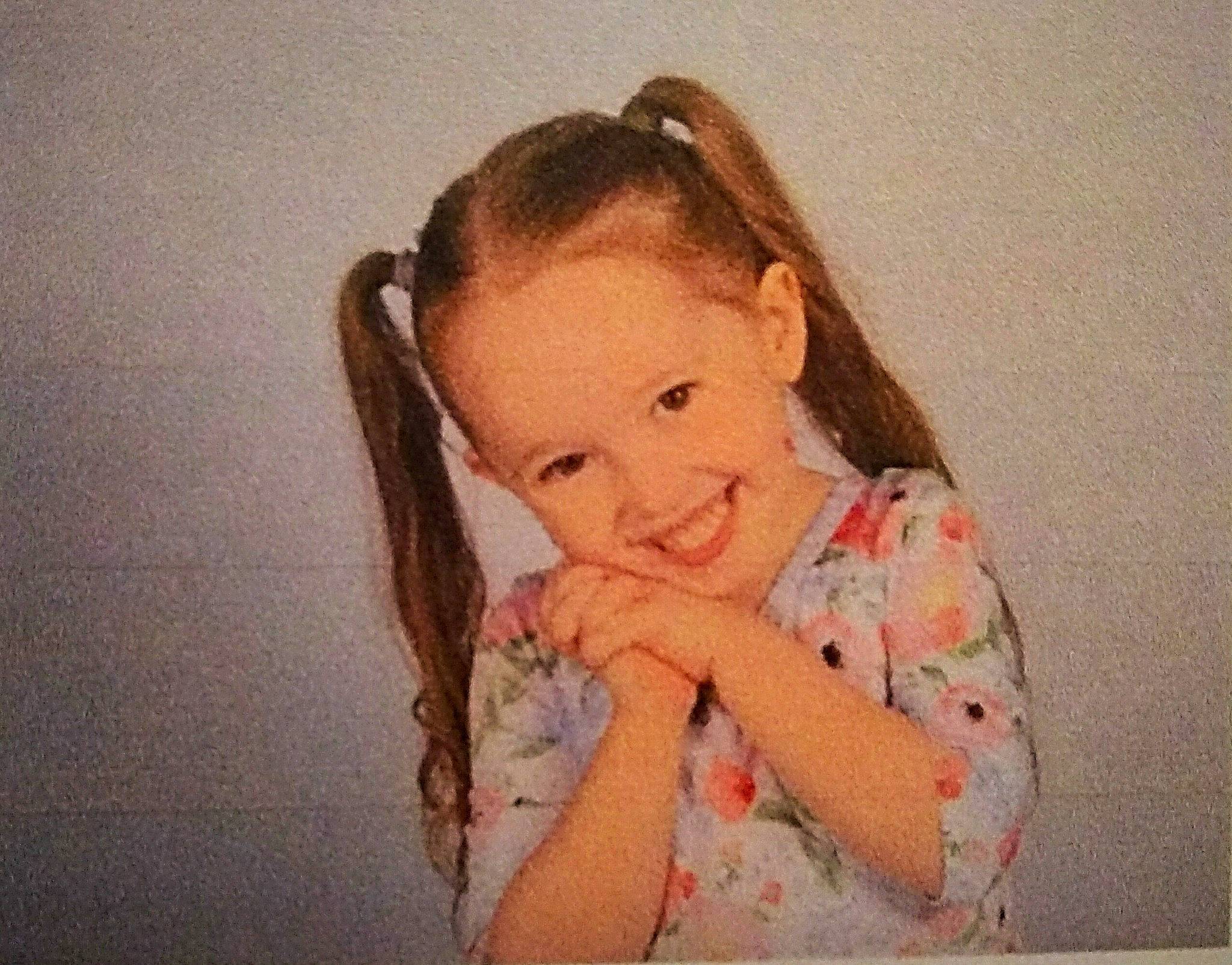 Lillian joined the competition — help win amazing prizes! baby, beauty, brown_hair, cheek, child, ear, eye, face, forehead, hair, hairstyle, head, iris, joy, long_hair, neck, nose, person, pigtail, skin