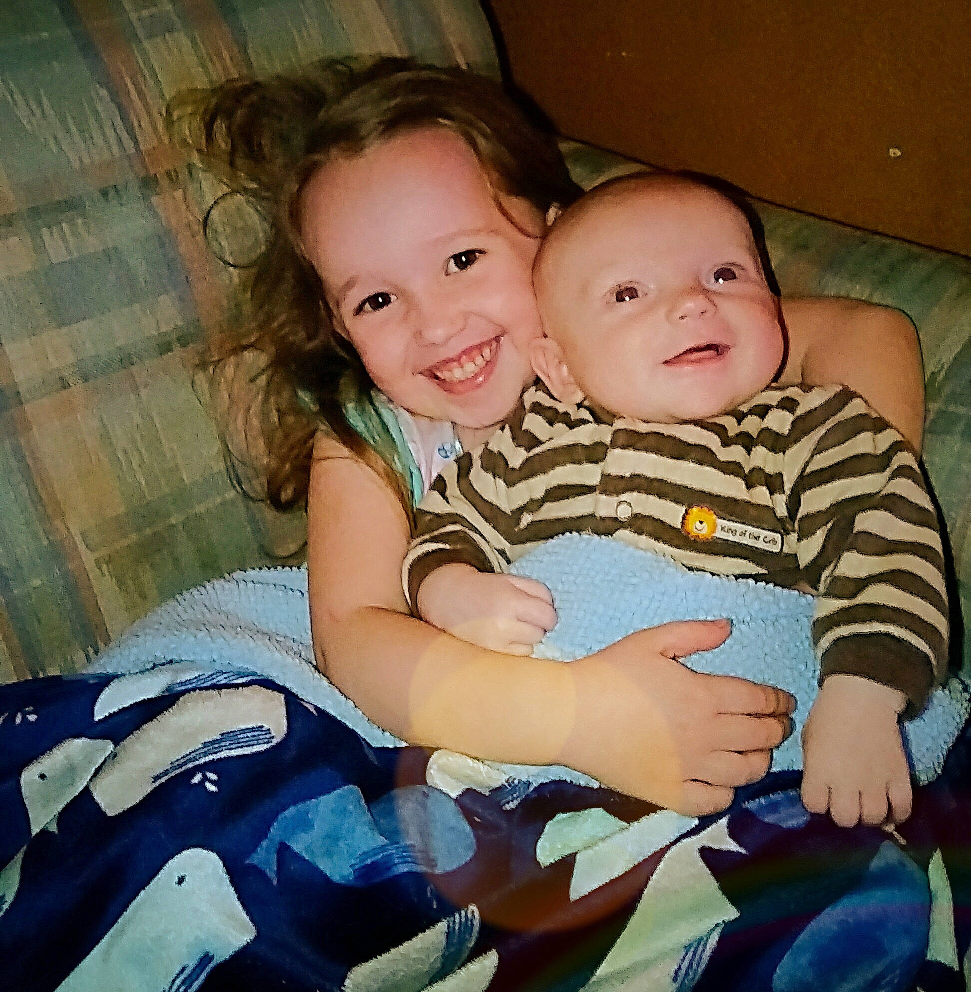 Lillian is registered to the contest to win money with this photo: baby, cheek, child, cousin, eye, face, fun, happy, head, iris, joy, love, mother, nose, people, person, product, sibling, sitting, skin