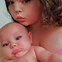 Apollo is registered to the contest to win money with this photo: baby, child, woman, face, portrait, closeup, skin, hair, expression, love, affection, holding, cute, makeup, heart, eyes, indoor, person, family, tender