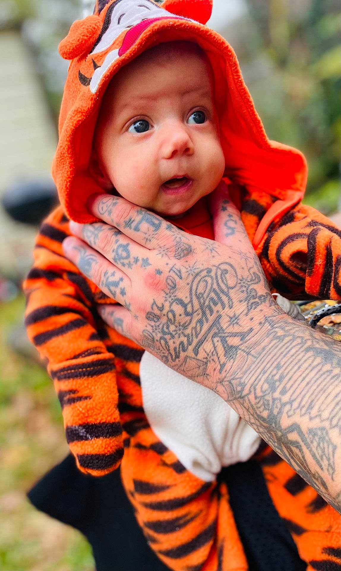 Remi joined the competition — help win amazing prizes! baby, bodypart, cap, clothing, face, finger, hand, happy, hat, head, hoodie, knitwear, person, photography, portrait, skin, smile, sweater, sweatshirt, tattoo
