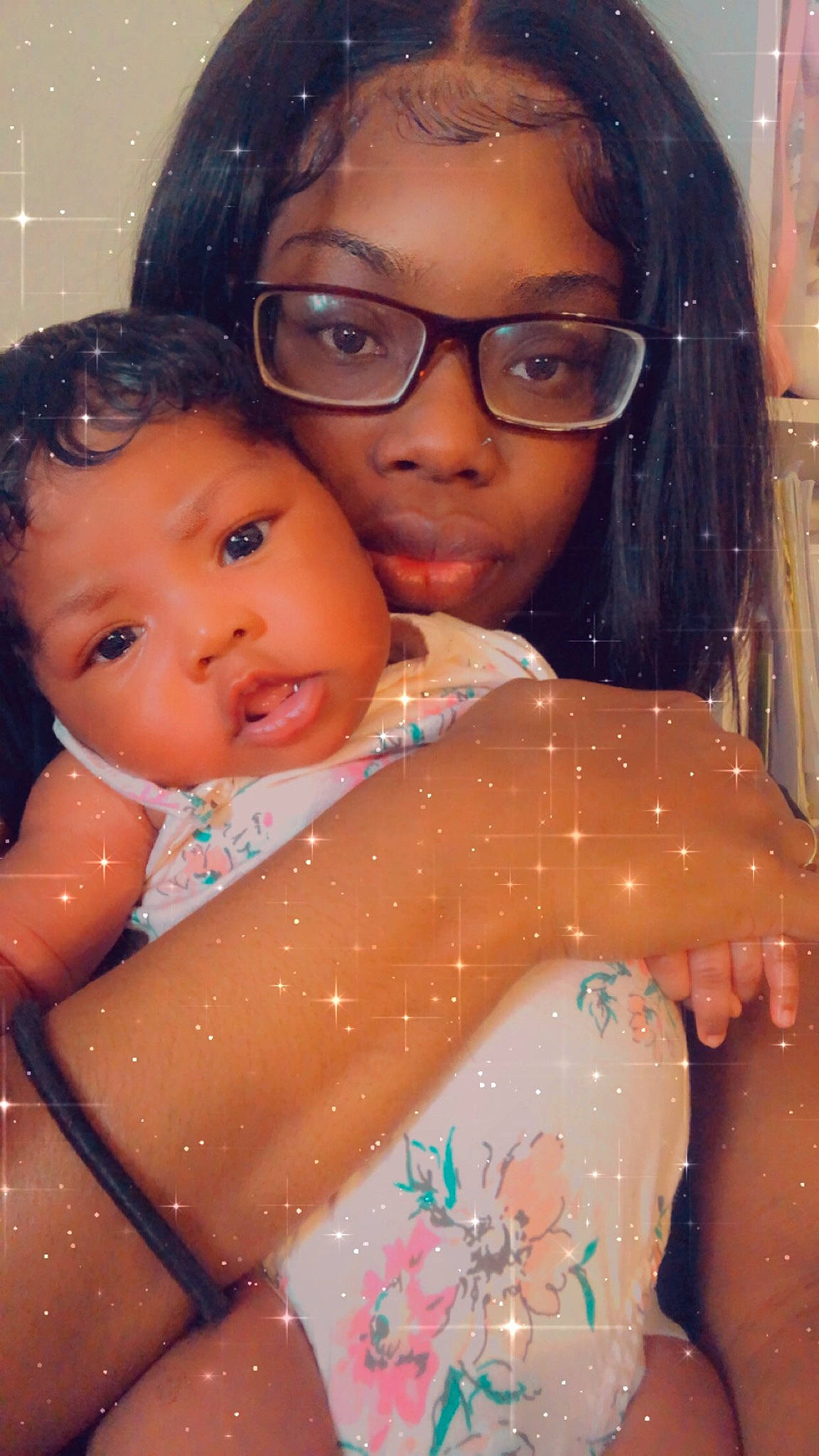 Kylah joined the competition — help win amazing prizes! cheek, chin, eye, eyebrow, eyelash, face, facial_expression, forehead, glasses, hair, hairstyle, head, headwear, human, lip, mouth, muscle, nose, organ, person