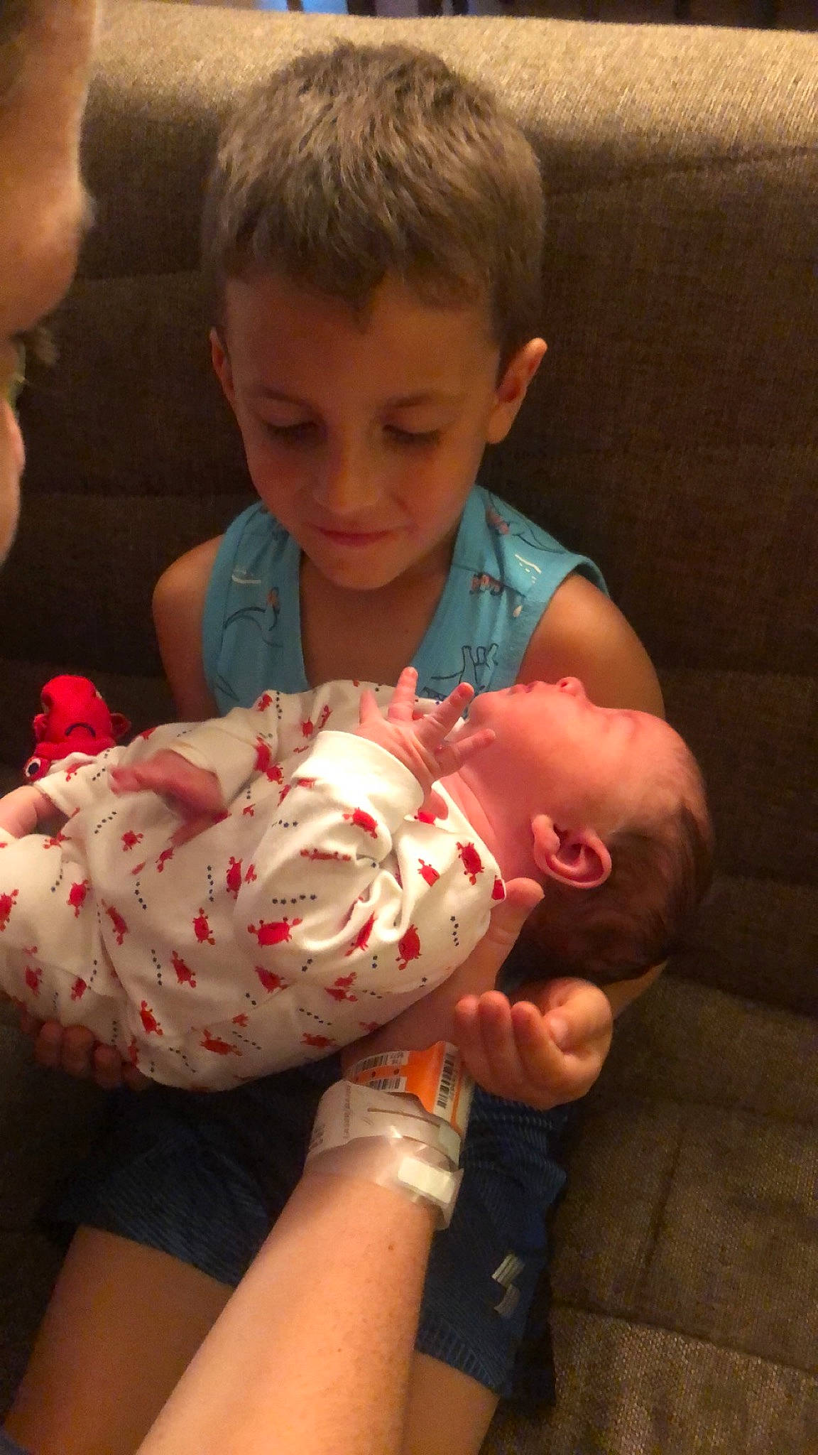 Kacper joined the competition — help win amazing prizes! baby, birth, child, childbirth, person, toddler