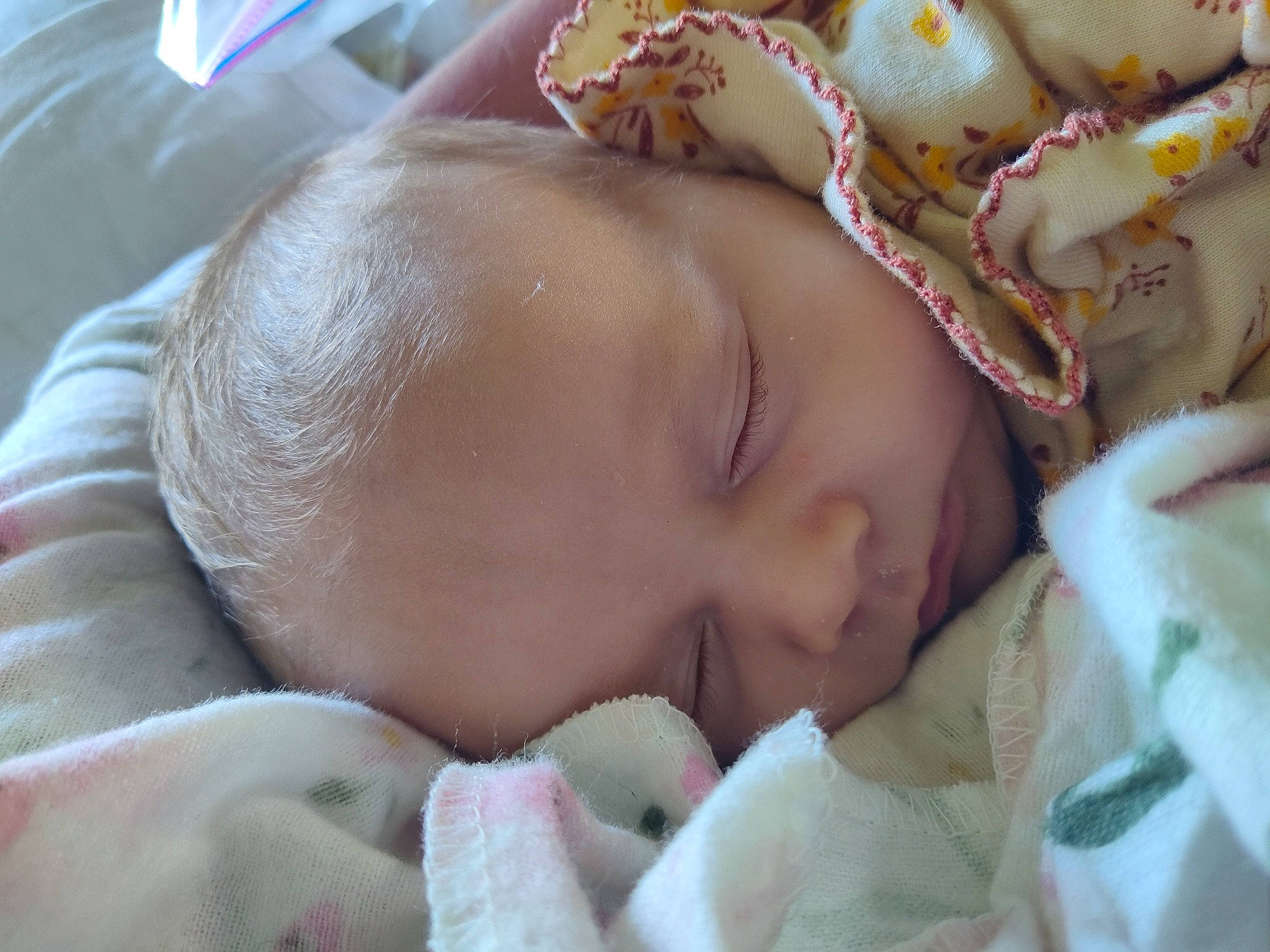 Isabella joined the competition — help win amazing prizes! baby, baby_products, baby_sleeping, bedtime, cheek, child, chin, comfort, event, eye, eyebrow, eyelash, face, head, iris, linens, mouth, nose, person, skin