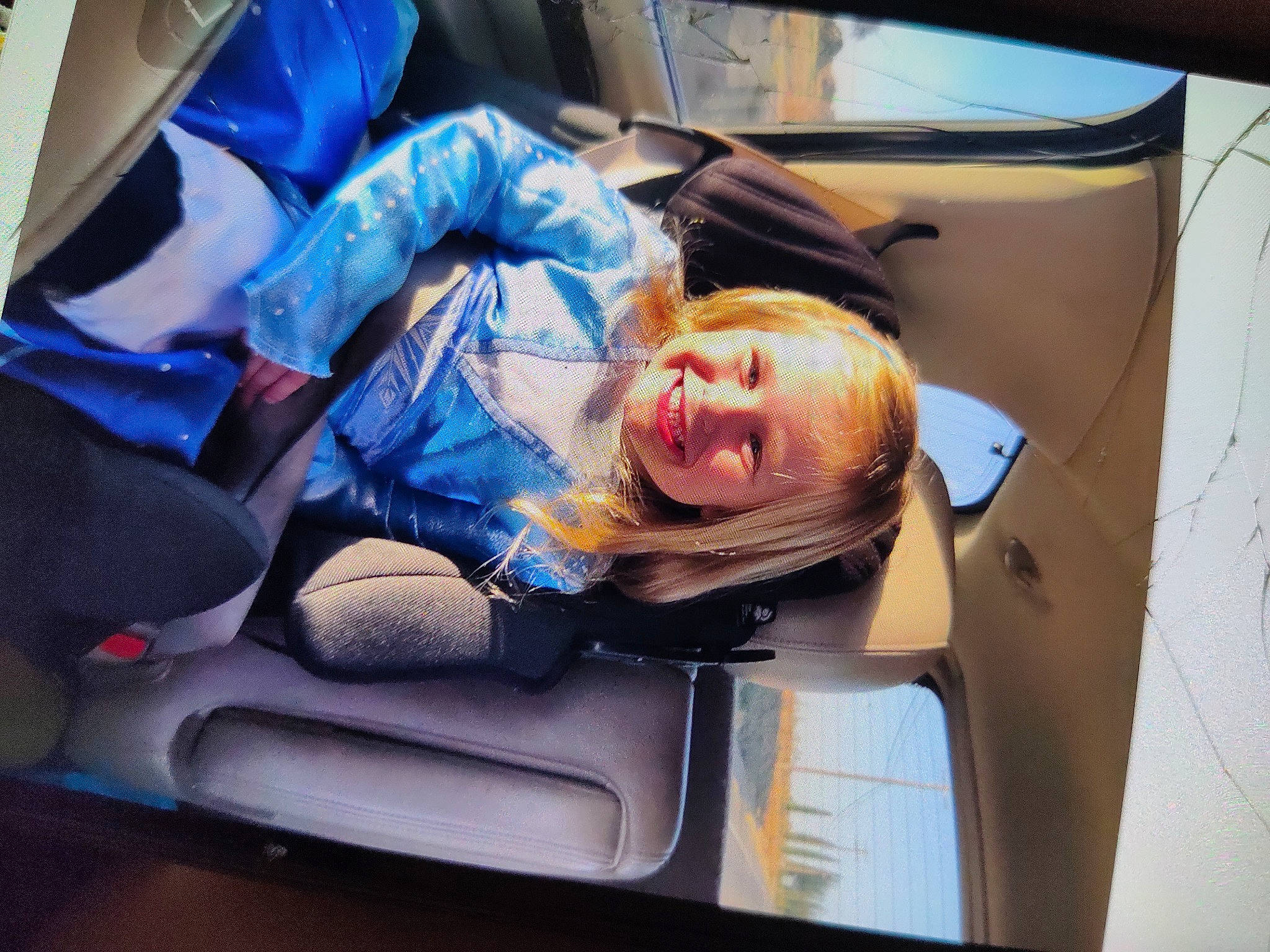 Isabella joined the competition — help win amazing prizes! auto_part, automotive_design, automotive_exterior, automotive_lighting, automotive_wheel_system, car, car_seat, comfort, electric_blue, family_car, fun, joy, luxury_vehicle, mode_of_transport, motor_vehicle, passenger, person, personal_luxury_car, smile, vehicle