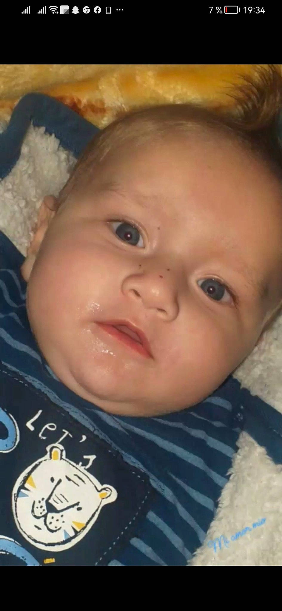 Chamakita Remedao participe au concours pour gagner de l'argent avec cette photo : baby, baby_toddler_clothing, beauty, cheek, child, chin, eye, eyebrow, eyelash, forehead, fun, happy, iris, lip, mouth, nose, organ, person, skin, sleeve