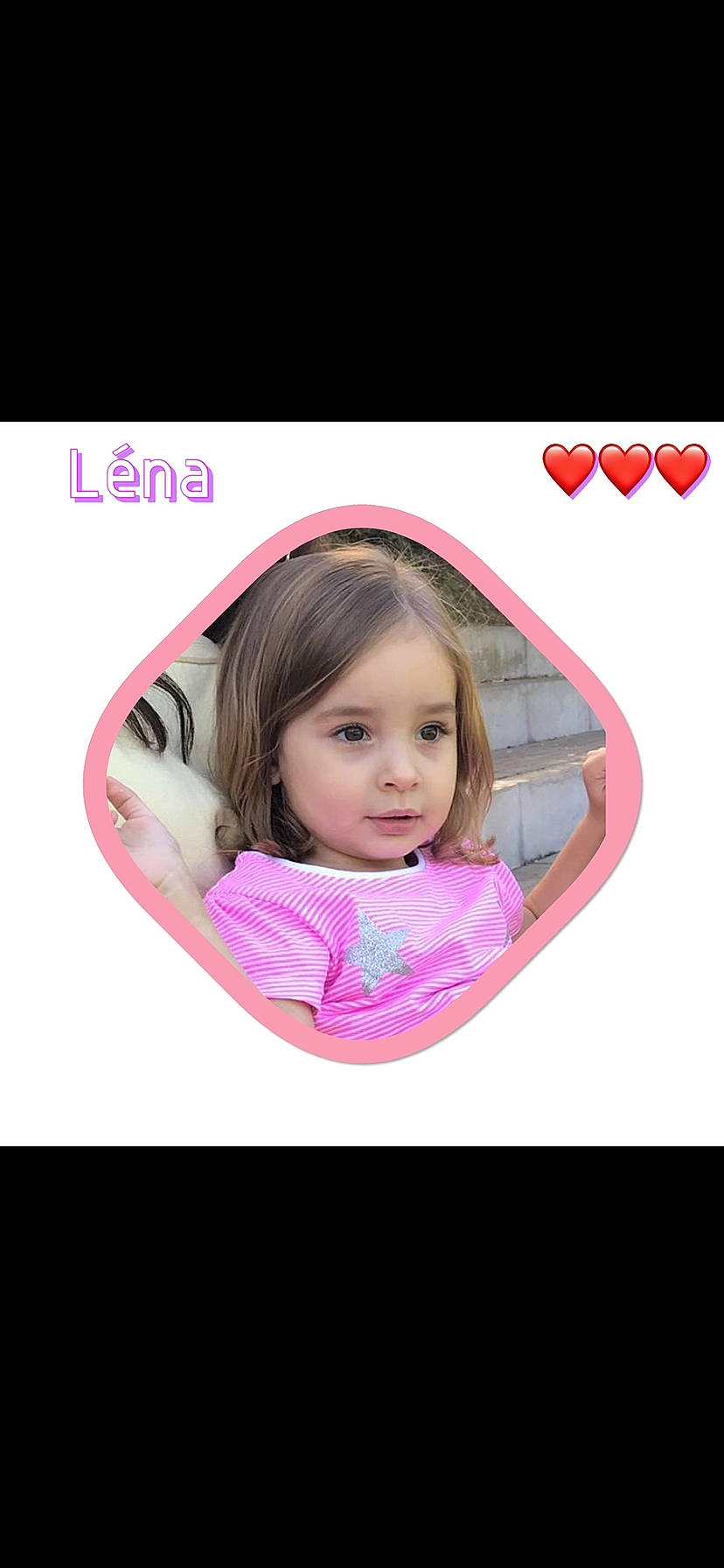 Léna a rejoint le concours — aidez-le/la à gagner de superbes lots ! baby, cheek, child, child_model, circle, magenta, person, pink, play, product, smile, toddler