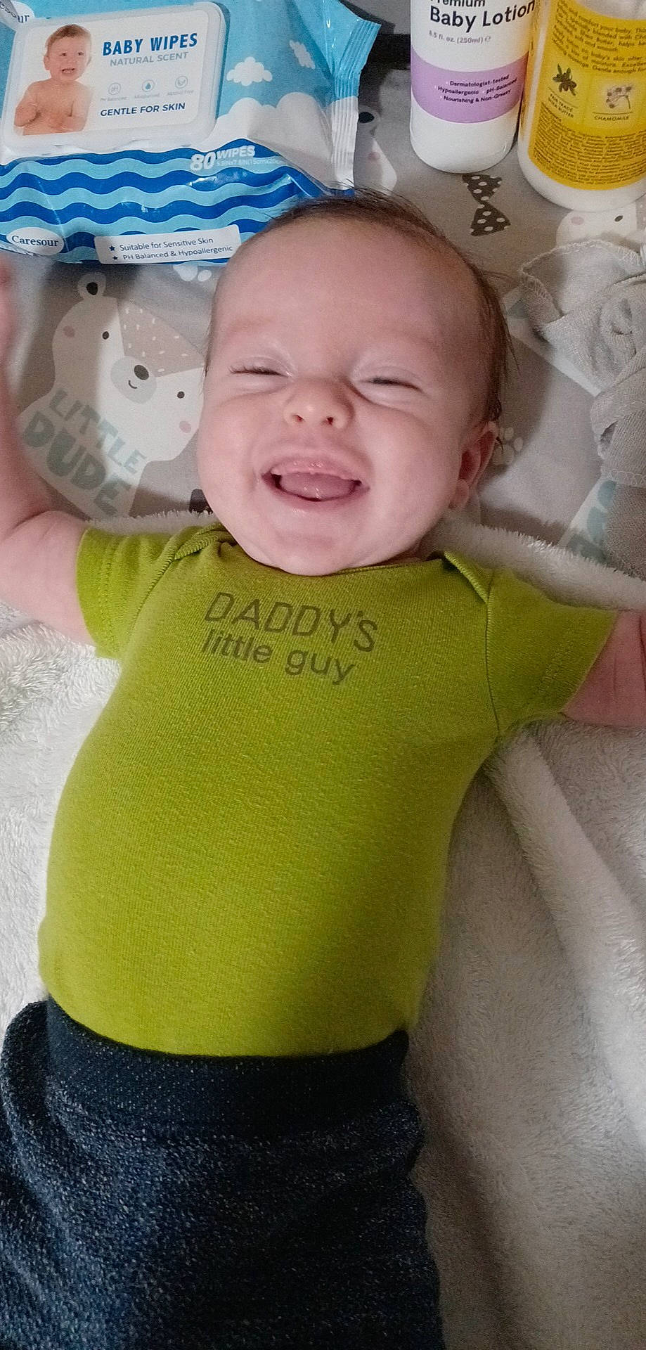 Kellen is registered to the contest to win money with this photo: baby, baby_laughing, baby_toddler_clothing, cheek, child, chin, facial_expression, finger, happy, headgear, joy, mouth, neck, nose, organ, person, pink, skin, sleeve, smile