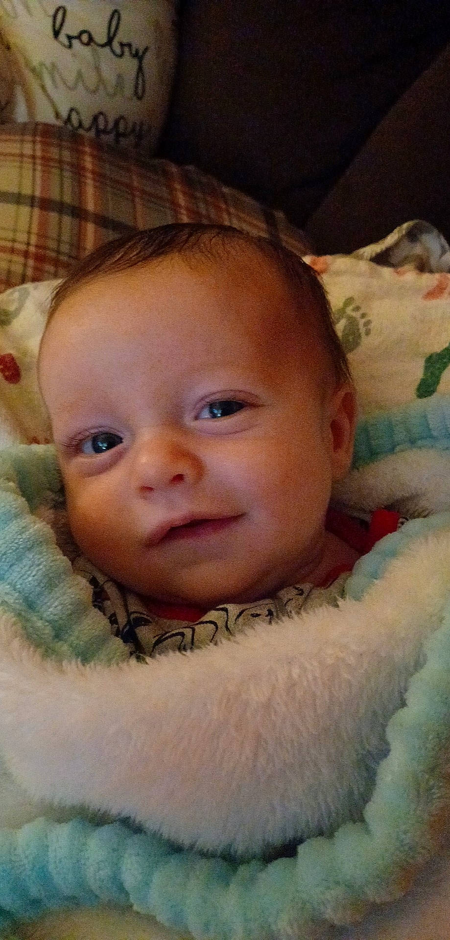 Kellen is registered to the contest to win money with this photo: baby, baby_toddler_clothing, cheek, chin, ear, eye, eyebrow, eyelash, face, forehead, happy, head, iris, lip, mammal, mouth, nose, person, skin, smile