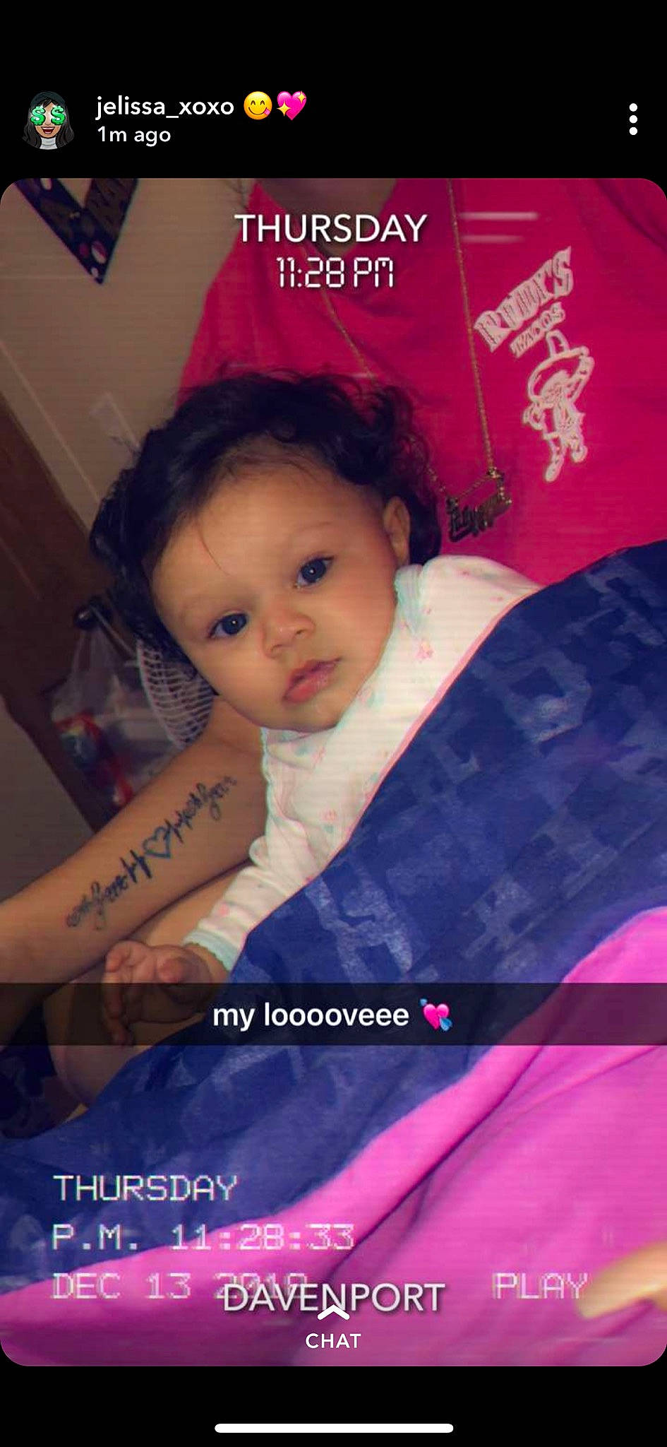 Ayana is registered to the contest to win money with this photo: advertising, beauty, child, girl, human, infant, person, photo_caption, pink, poster, product, purple, screenshot, skin, toddler