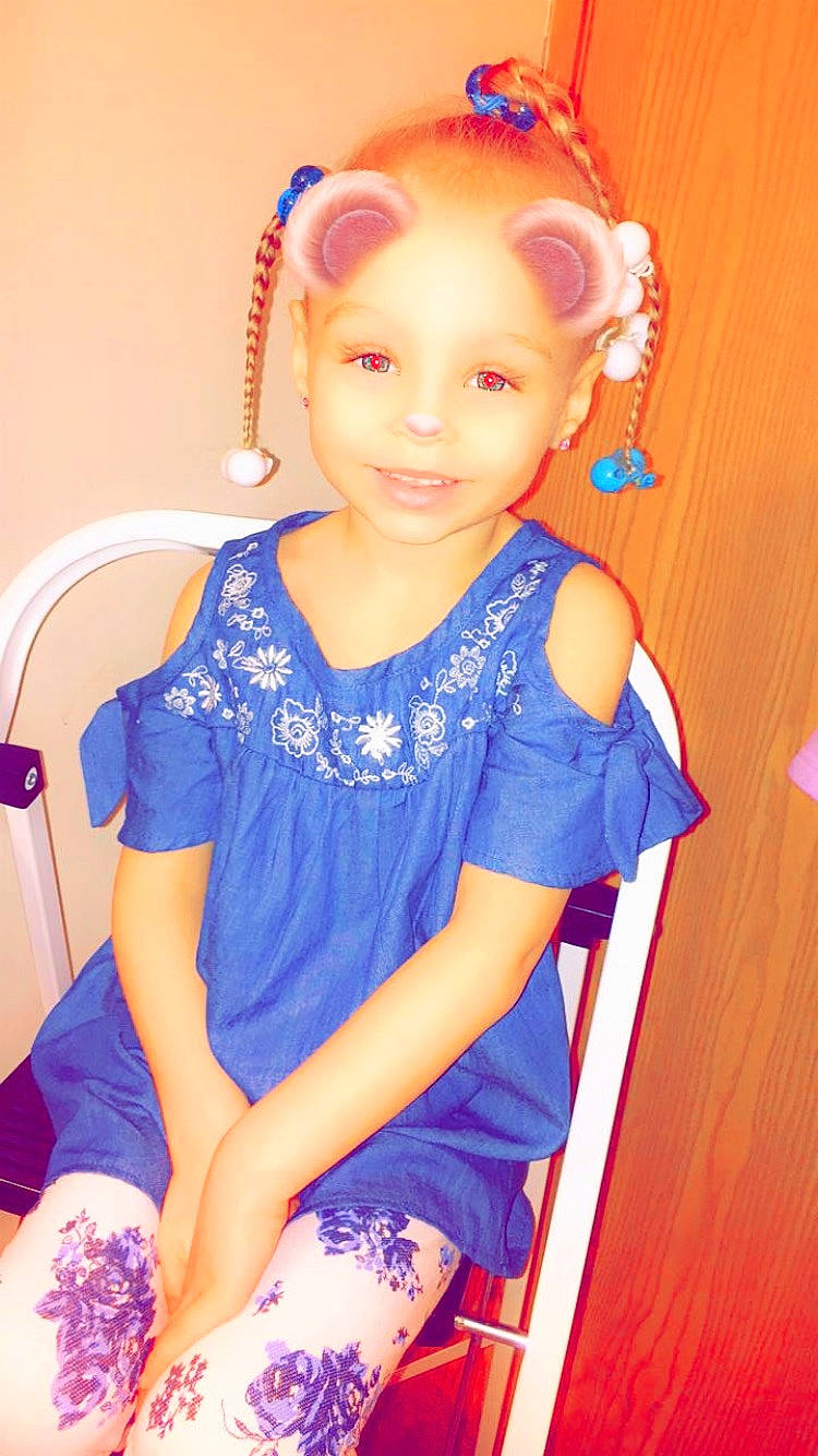 Khalia joined the competition — help win amazing prizes! beauty, blue, child, child_model, costume, dress, fun, girl, hair_accessory, happiness, human_hair_color, infant, joint, person, pink, purple, shoulder, skin, smile, textile