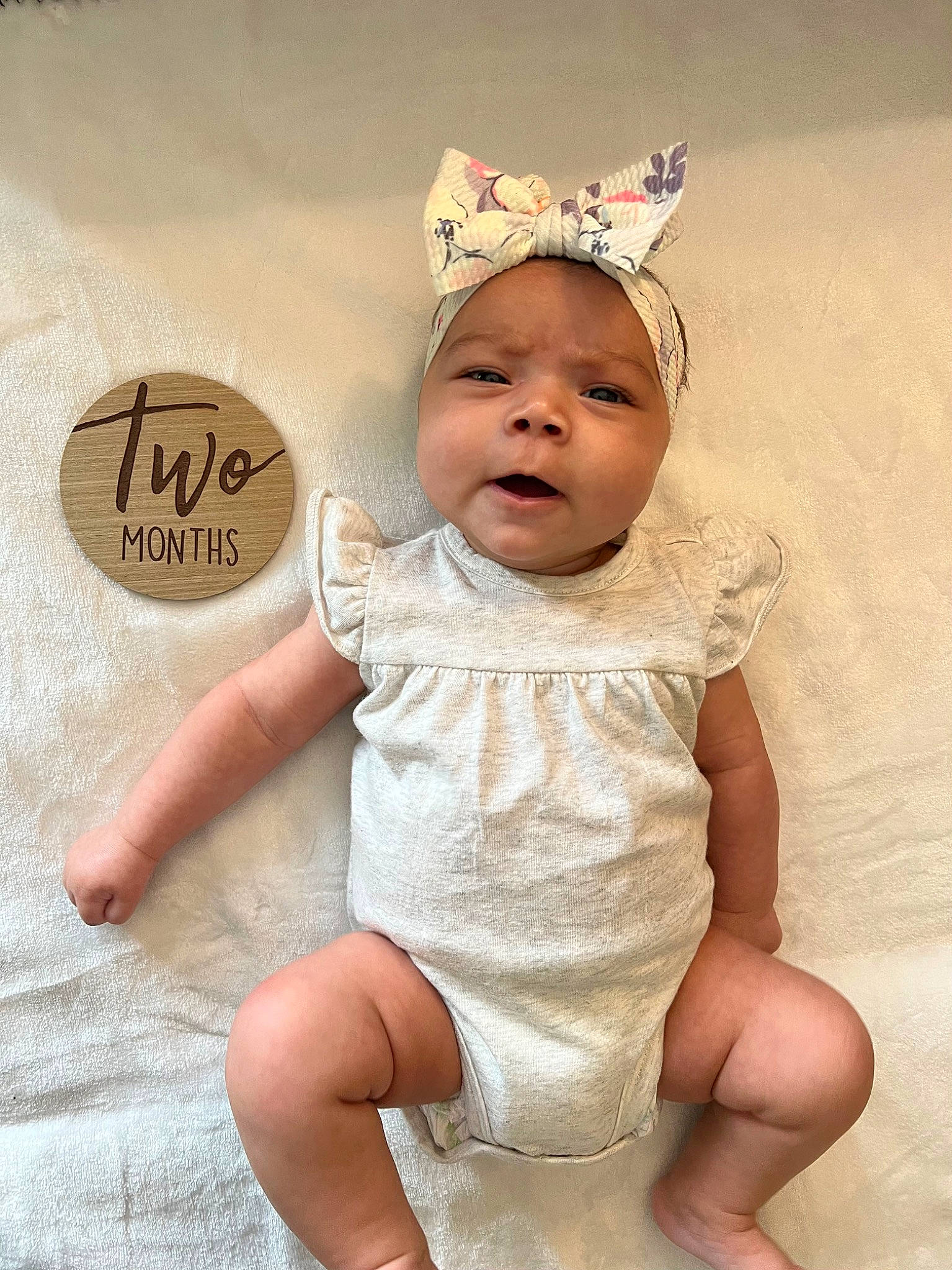 Journi joined the competition — help win amazing prizes! baby, baby_toddler_clothing, cheek, child, comfort, costume_hat, face, fashion_accessory, foot, fun, happy, head, human_leg, linens, person, portrait_photography, skin, sleeve, thigh, thumb