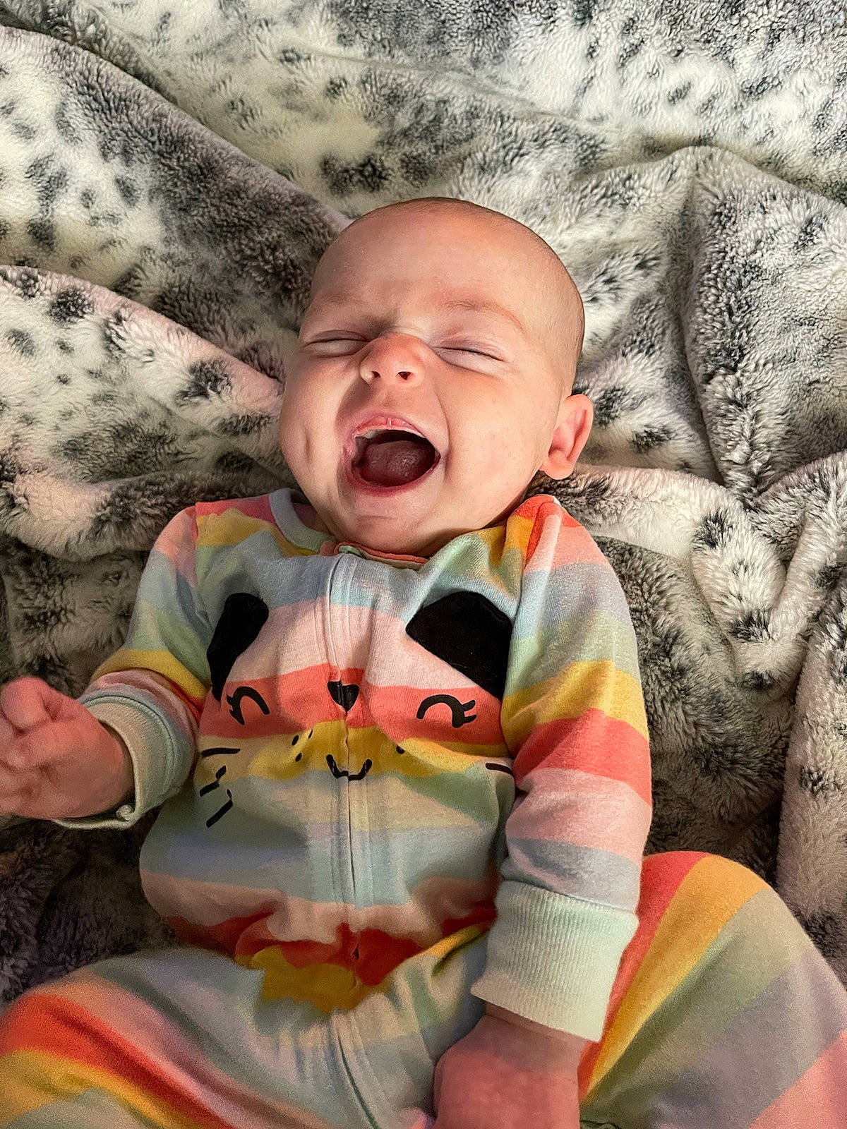 Gemma is registered to the contest to win money with this photo: baby, baby_toddler_clothing, cheek, child, comfort, cool, dress, flash_photography, fun, happy, head, human_body, iris, linens, mouth, neck, person, skin, sleeve, t_shirt