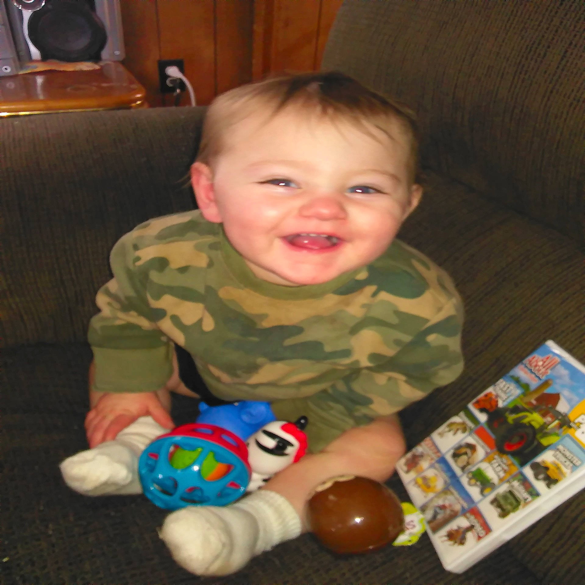 John joined the competition — help win amazing prizes!