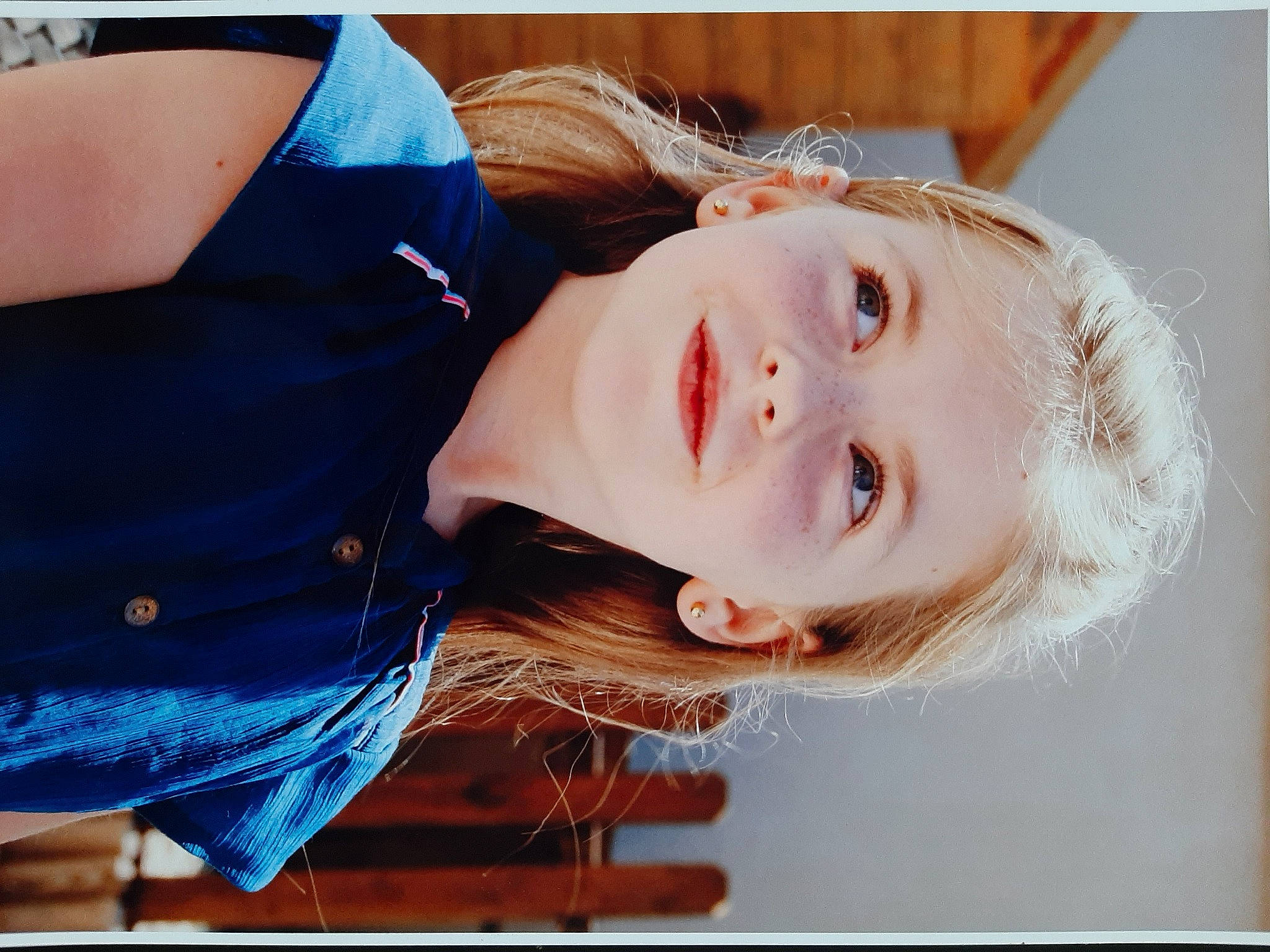 Lisya a rejoint le concours — aidez-le/la à gagner de superbes lots ! beauty, blond, blue, cheek, child, chin, eye, eyelash, face, fun, happy, head, human, lip, mouth, neck, nose, person, photography, portrait_photography