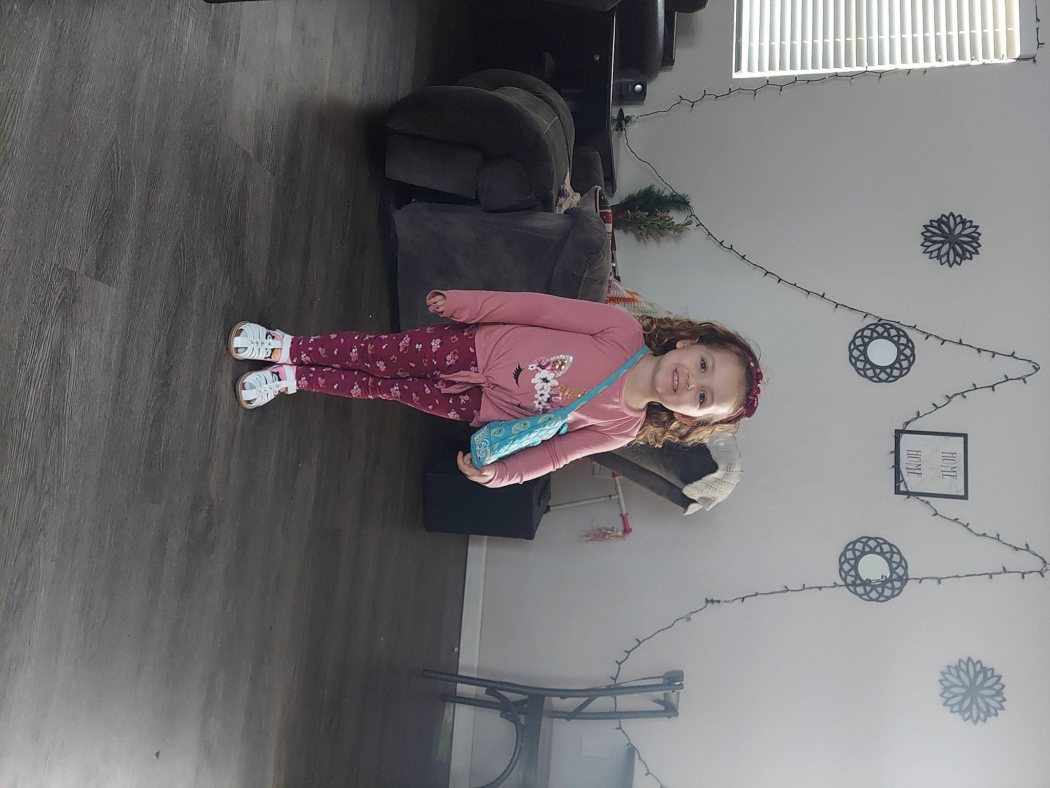 Oaklyn joined the competition — help win amazing prizes! art, carmine, ceiling, electrical_supply, electrical_wiring, flooring, font, fun, hardwood, jeans, joy, magenta, person, plaster, room, space, visual_arts, wall, wire, wood