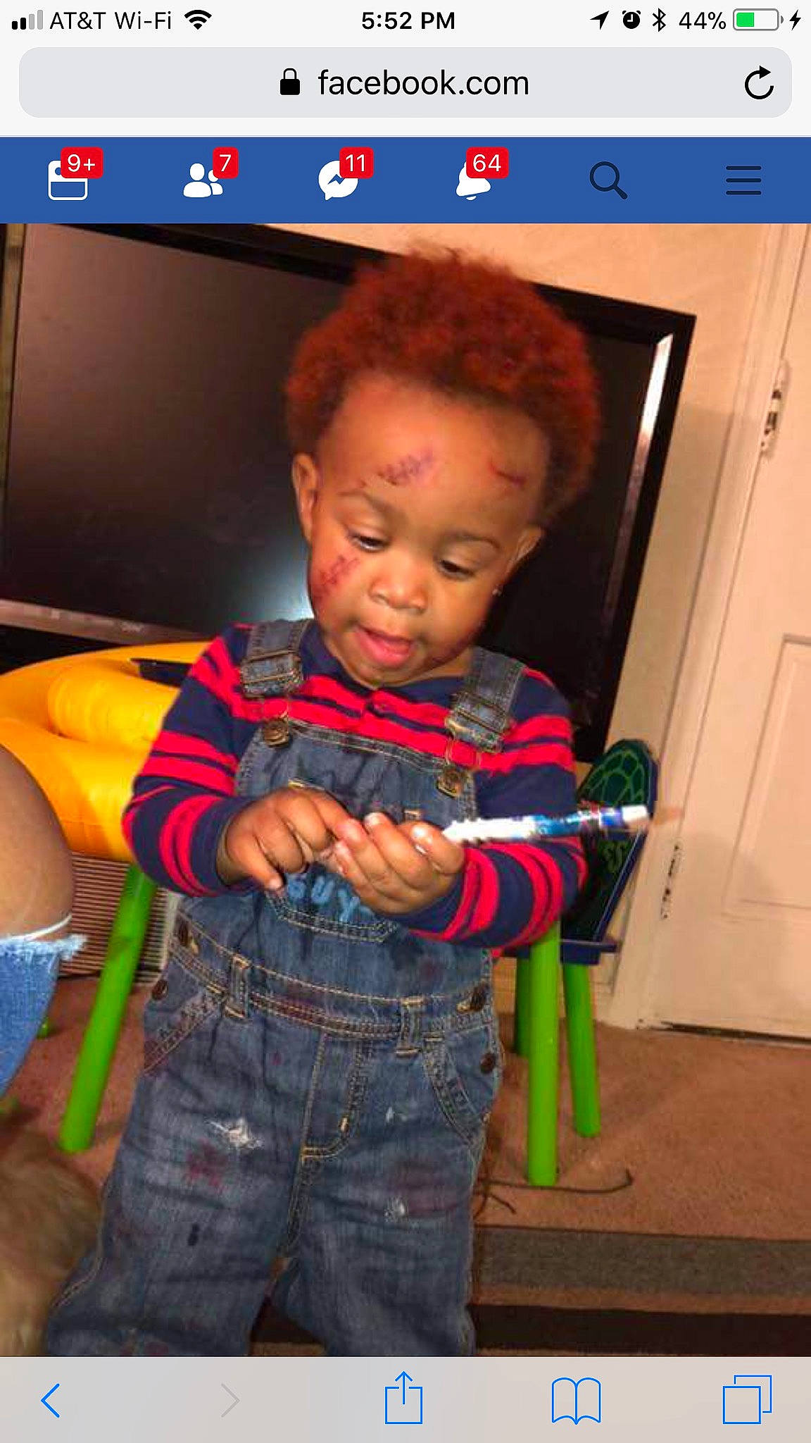 Avi is registered to the contest to win money with this photo: