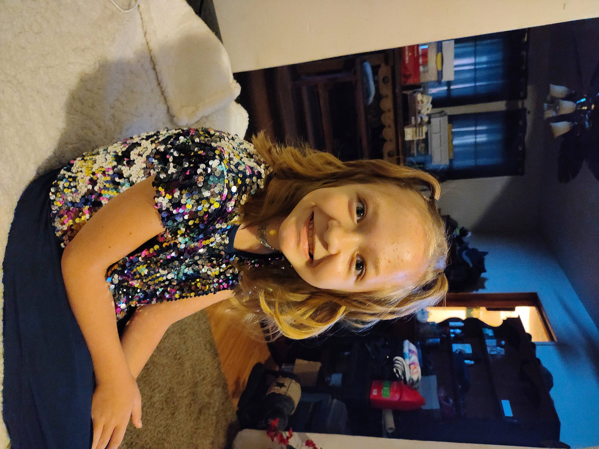 Hanna joined the competition — help win amazing prizes! automotive_design, child, elbow, electric_blue, eyelash, eyewear, fashion_design, fun, hair_coloring, happy, human_leg, joy, machine, person, room, smile, t_shirt, television, thigh, visual_arts