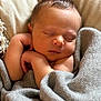 newborn, baby, sleeping, blanket, cozy, arms, face, skin, infant, rest, comfort, cute, peaceful, soft, portrait, closeup, head, child, wrapped, relaxation