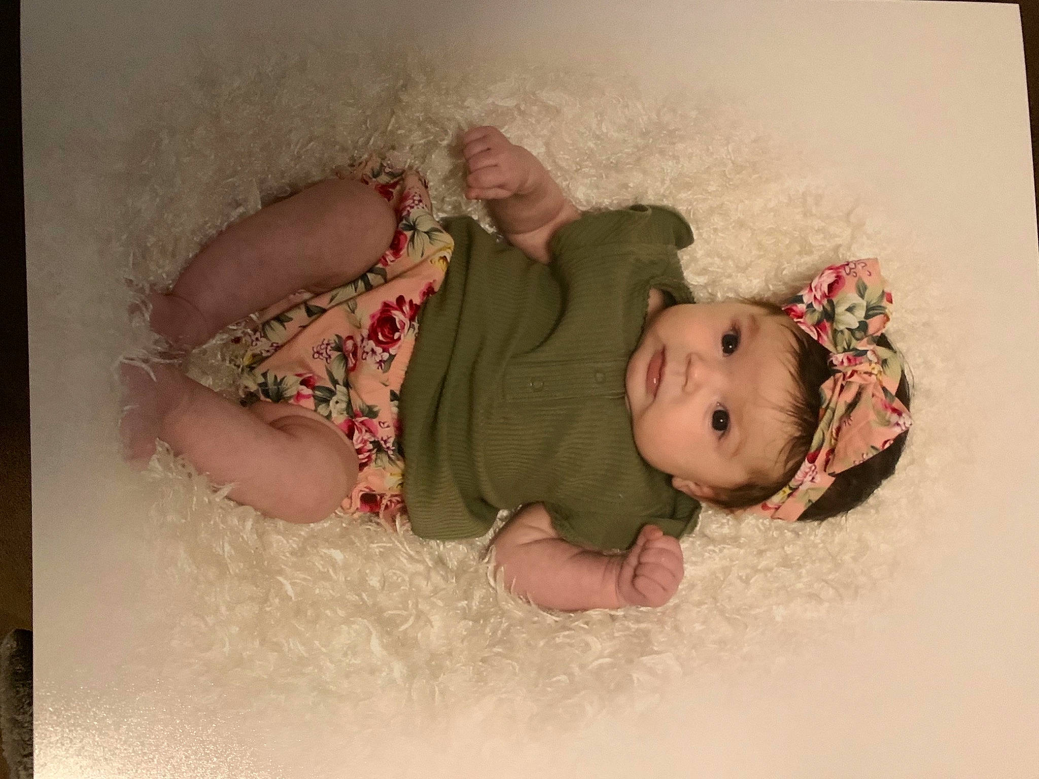 Scarlett joined the competition — help win amazing prizes! art, baby, baby_products, baby_sleeping, baby_toddler_clothing, bedtime, cheek, child, comfort, headgear, linens, mammal, people, person, pink, room, skin, textile, toddler, vertebrate