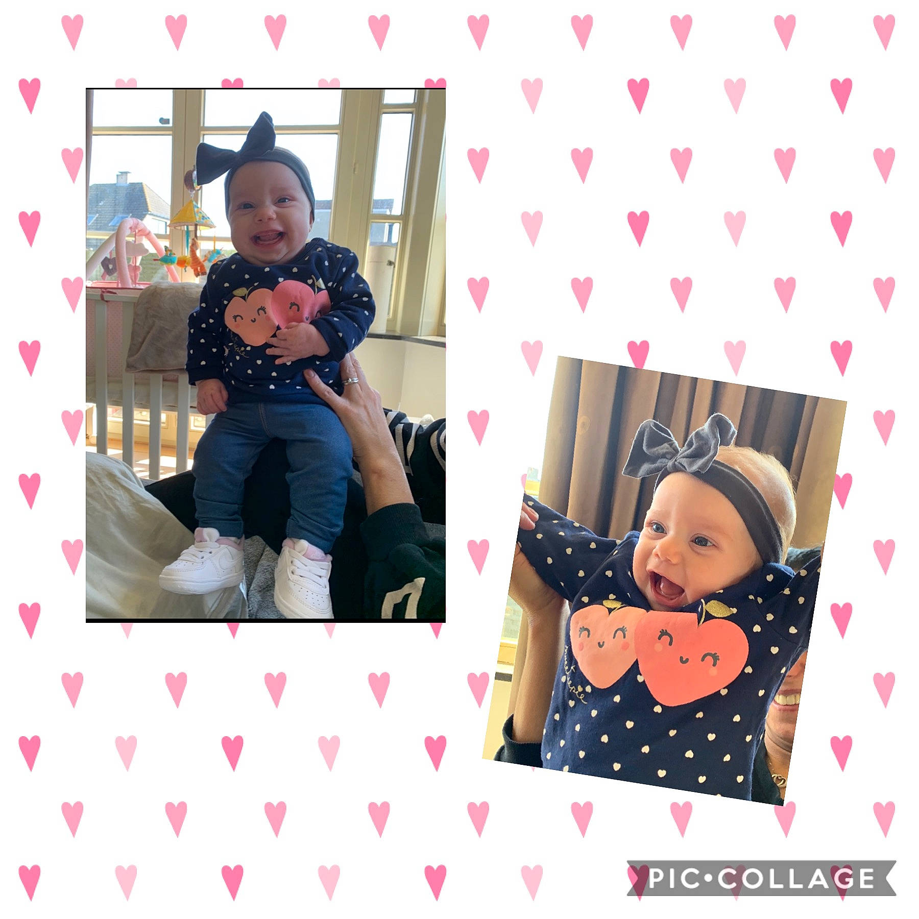 Emélia participe au concours pour gagner de l'argent avec cette photo : art, child, collage, craft, design, headwear, pattern, person, photography, picture_frame, pink, polka_dot, room, scrapbooking, toddler